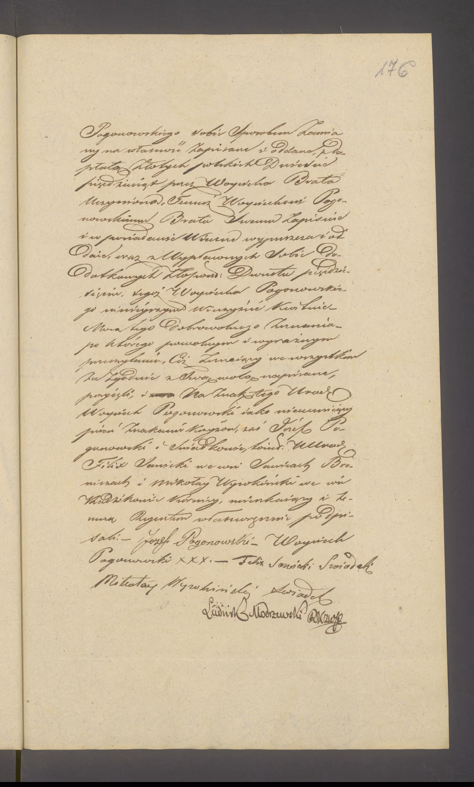 Modrzewski 52/1836, s. 3
