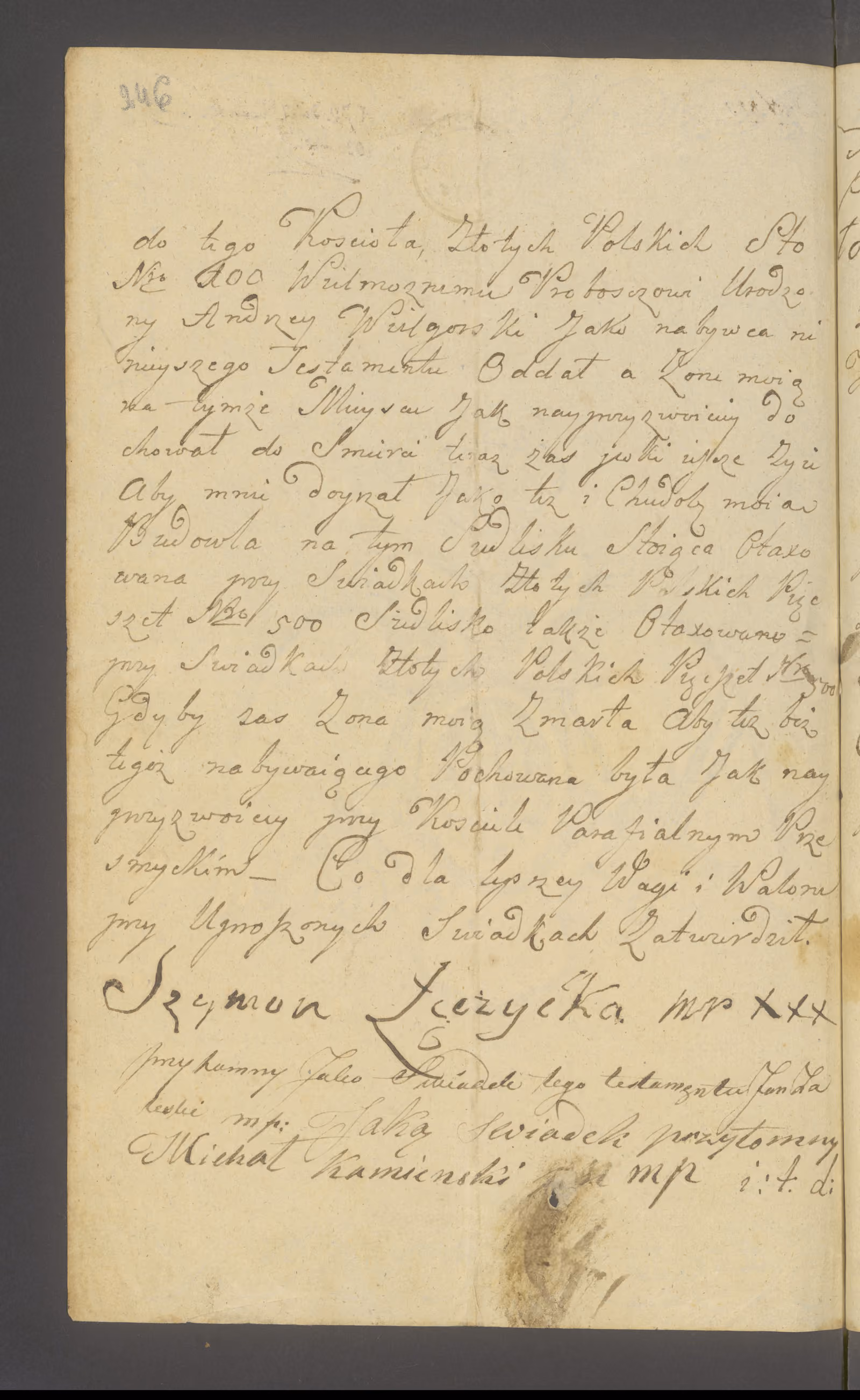Modrzewski 72/1836, s. 2
