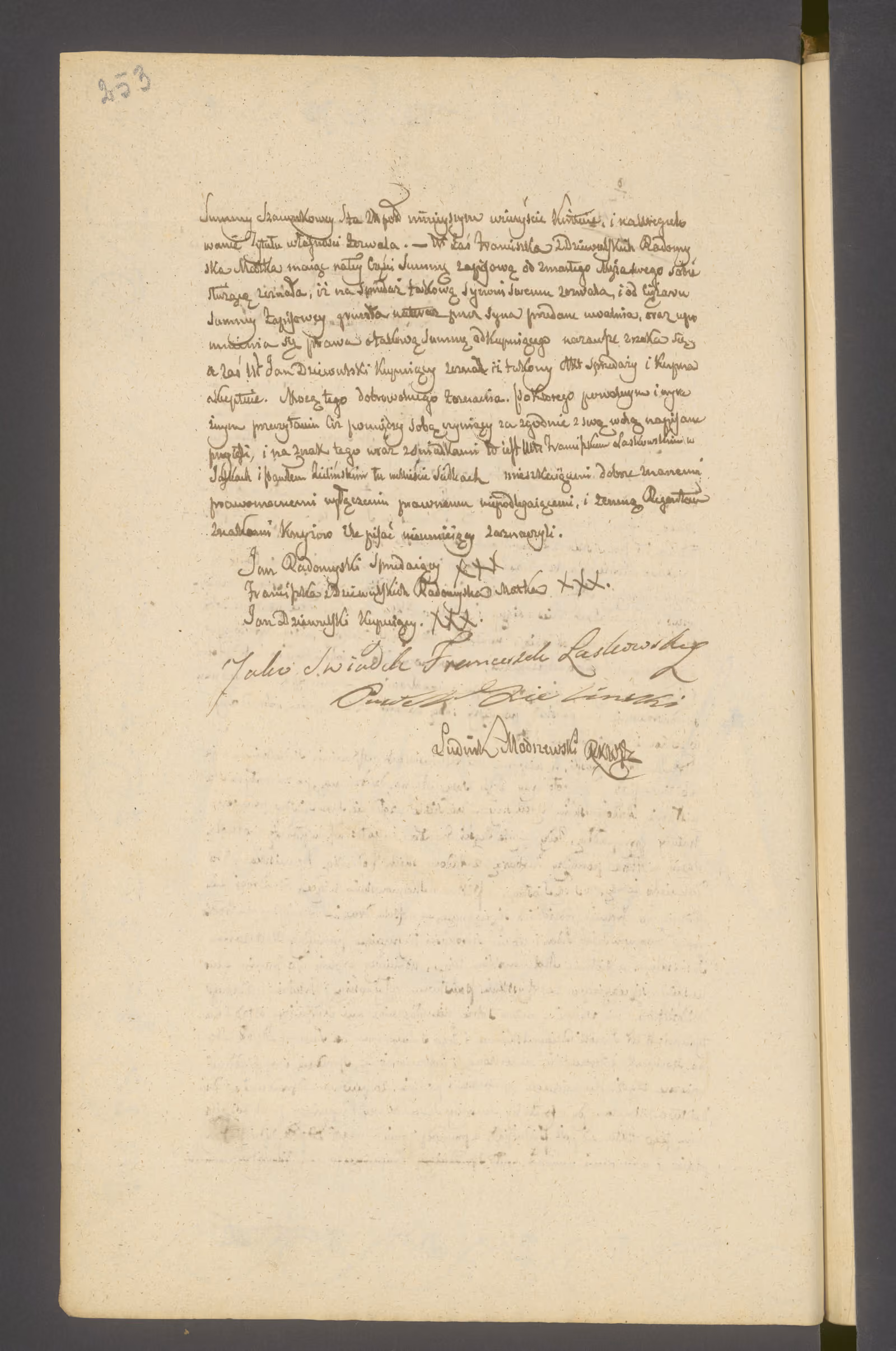 Modrzewski 74/1836, s. 2