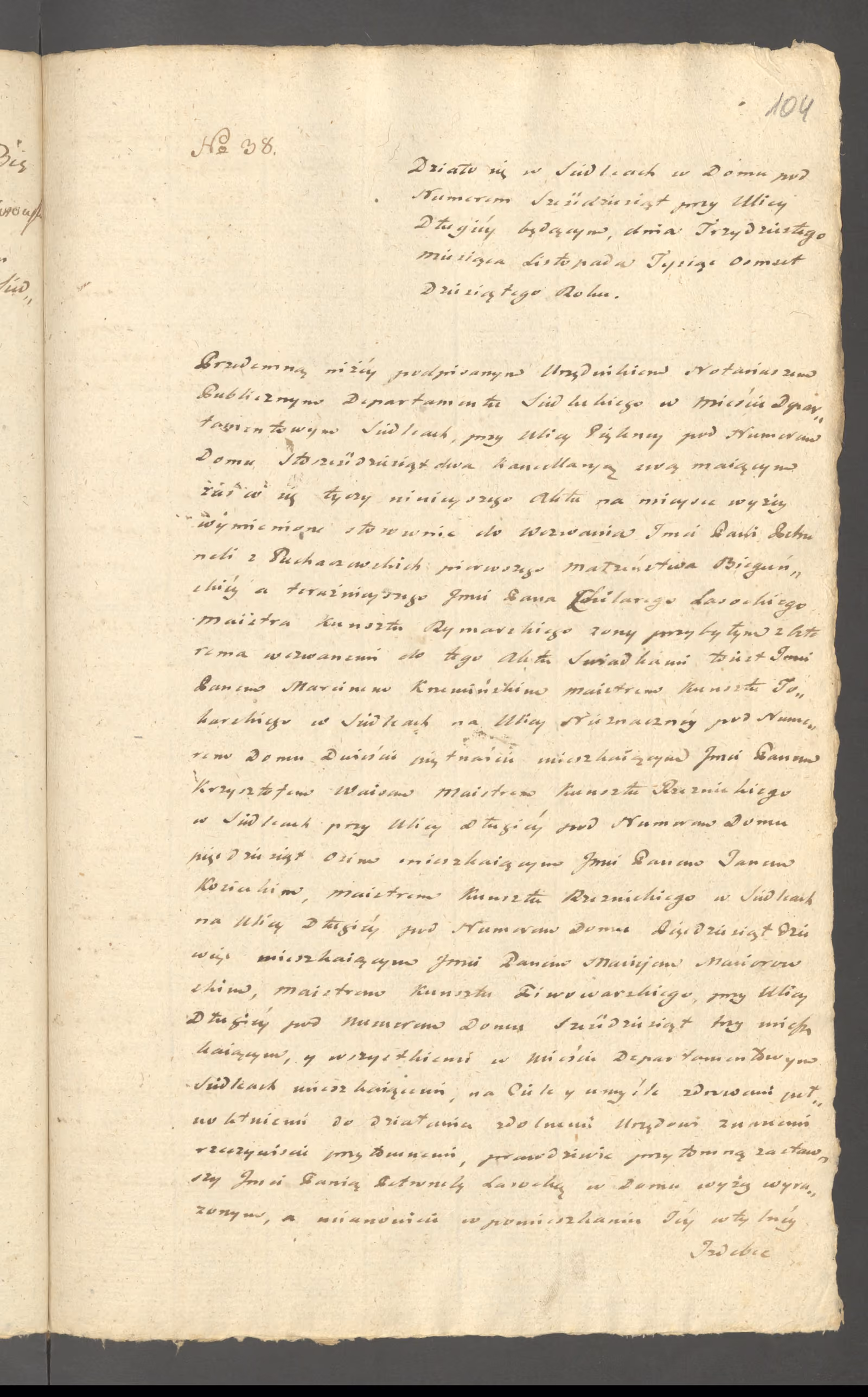 Mościcki 38/1810, s. 1