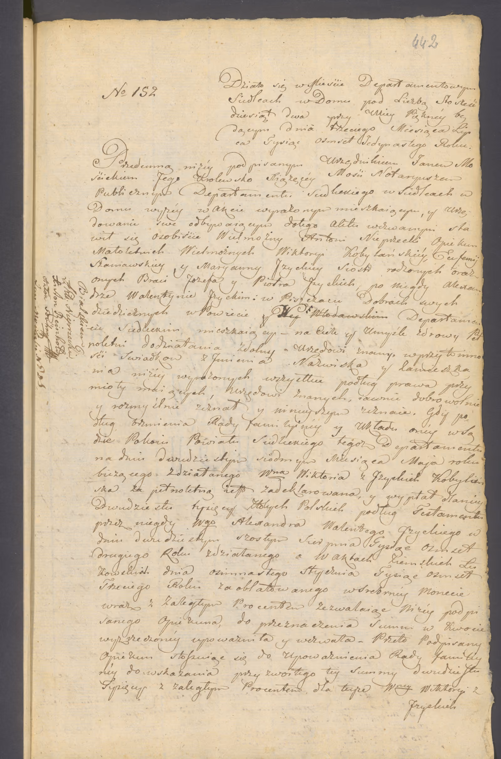 Mościcki 152/1811, s. 1