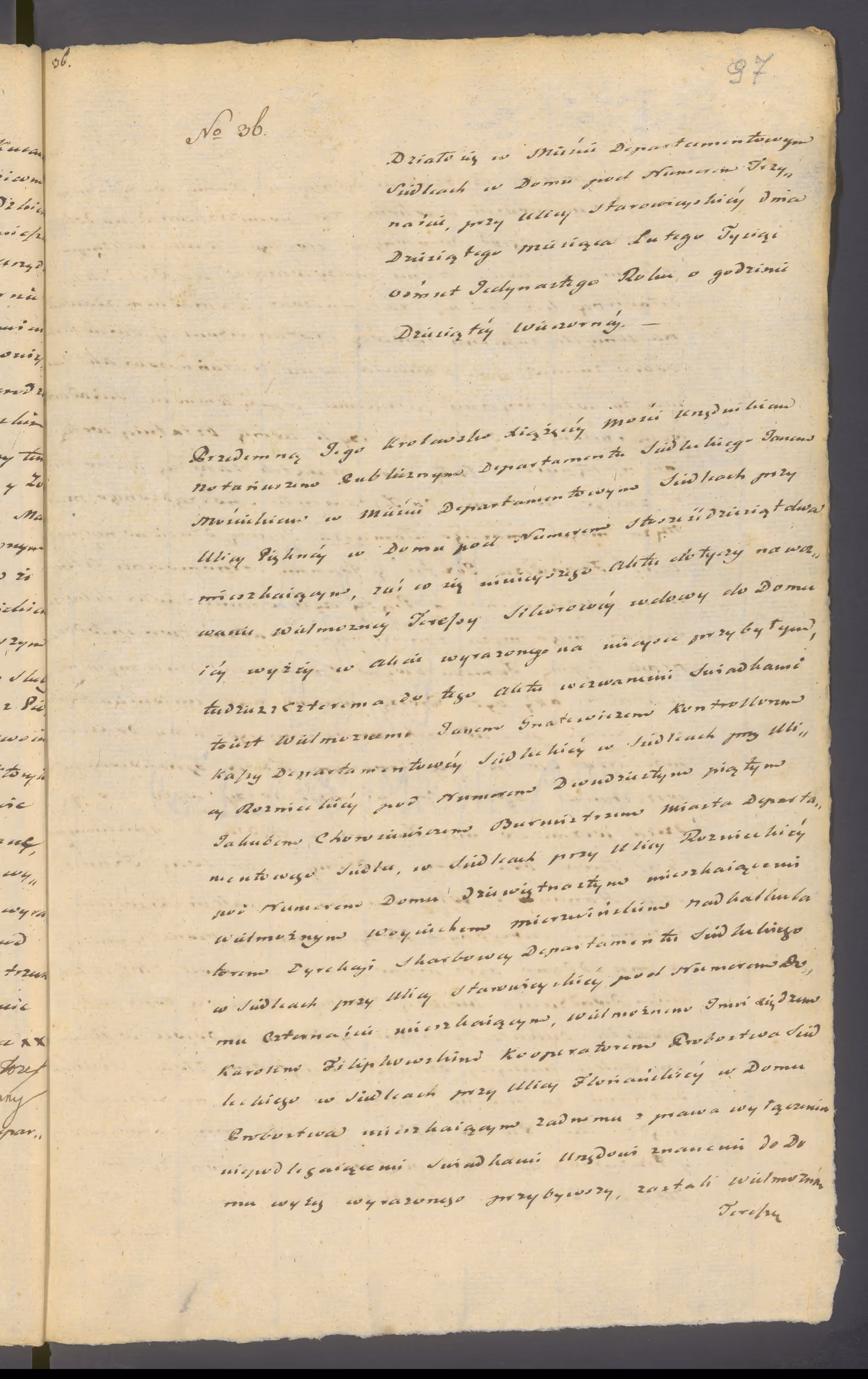 Mościcki 36/1811, s. 1
