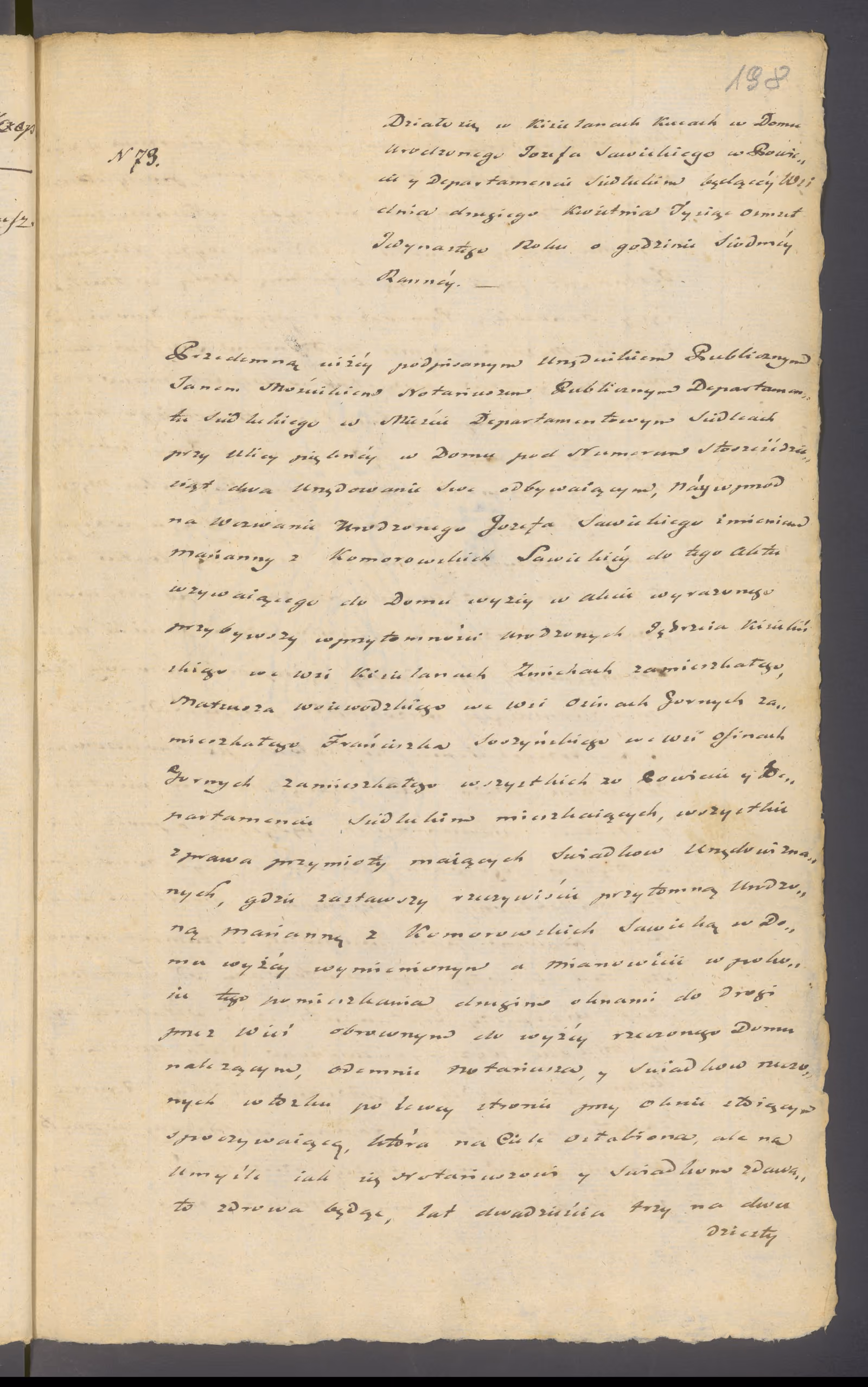 Mościcki 73/1811, s. 1