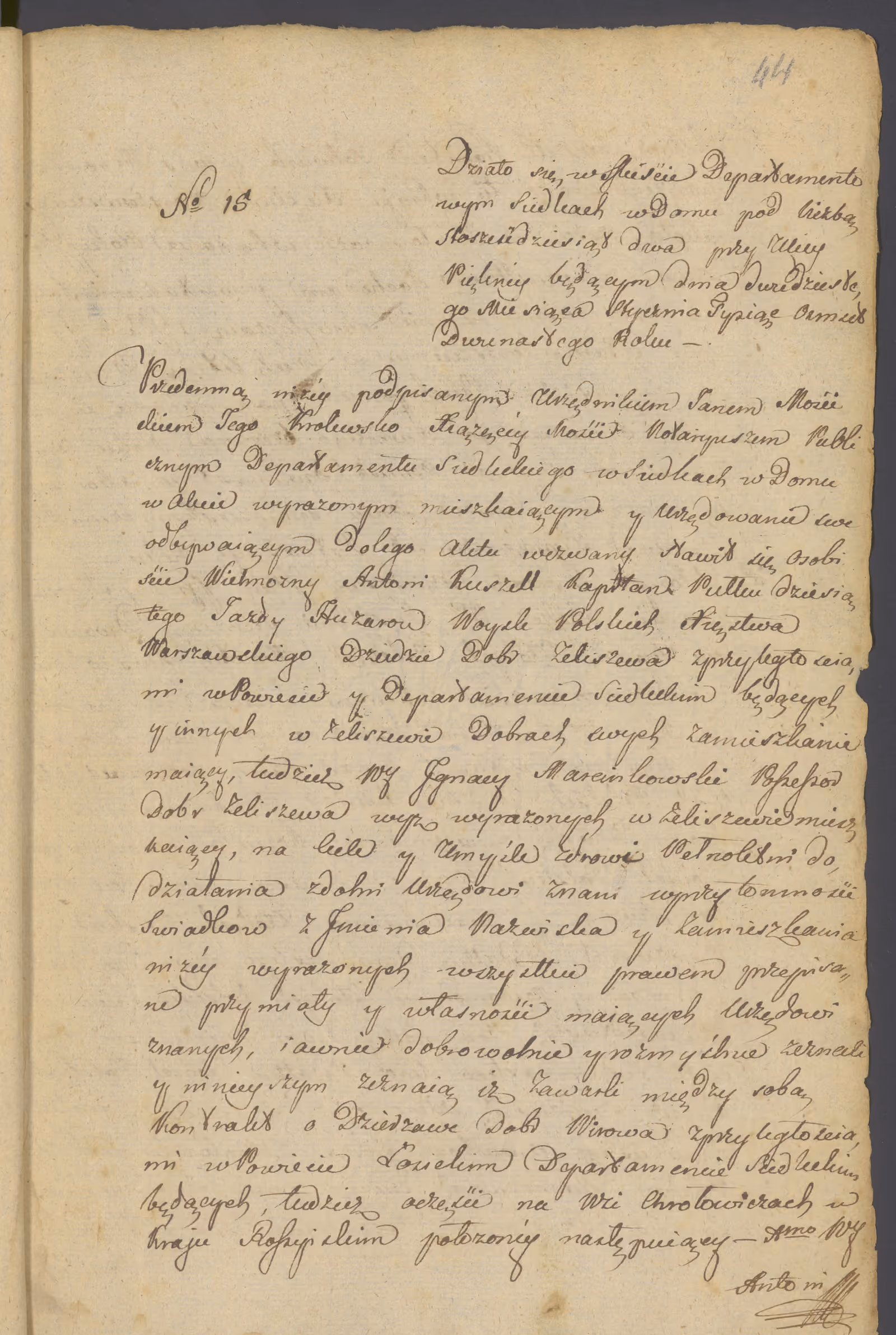 Mościcki 16/1812, s. 1