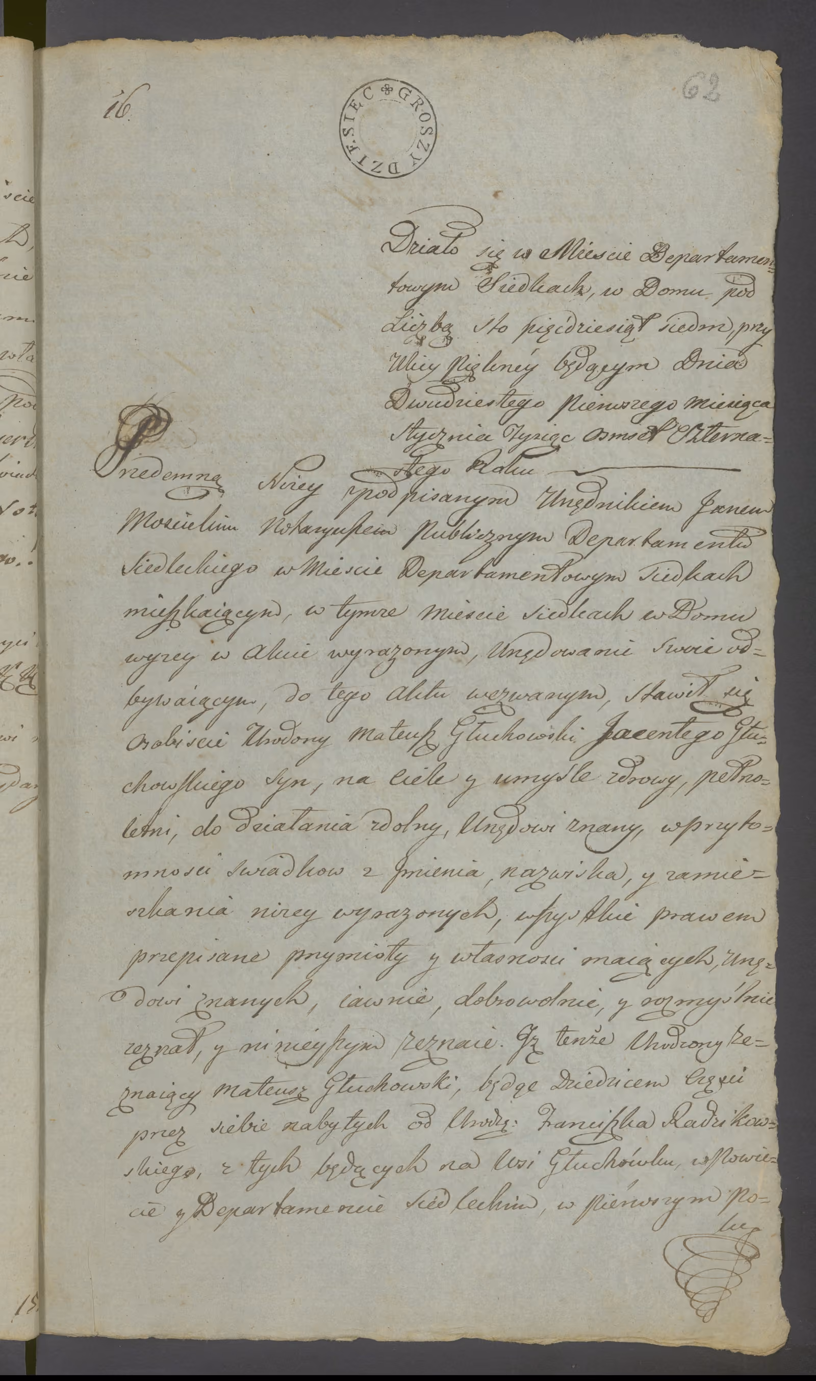 Mościcki 16/1814, s. 1