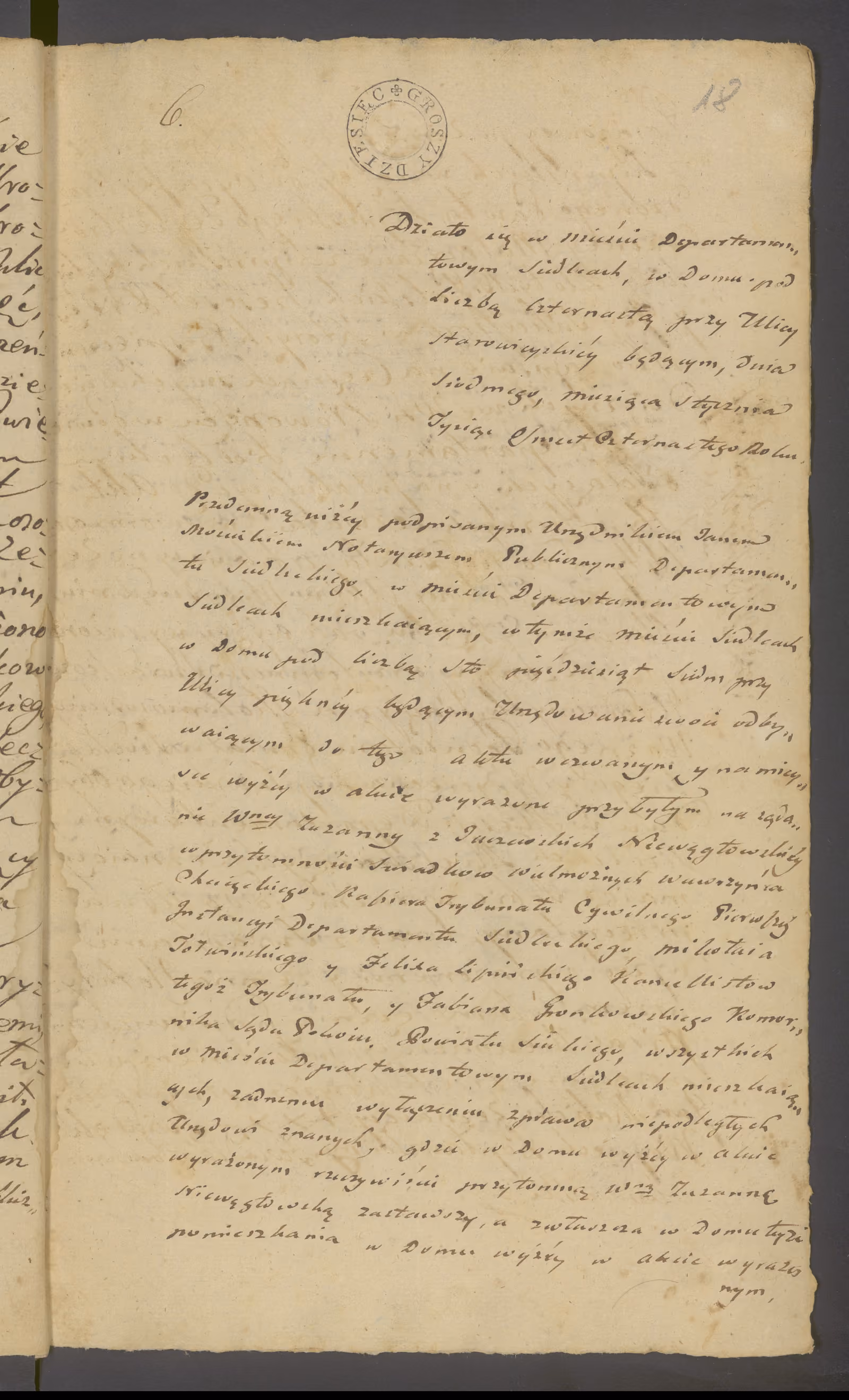 Mościcki 6/1814, s. 1