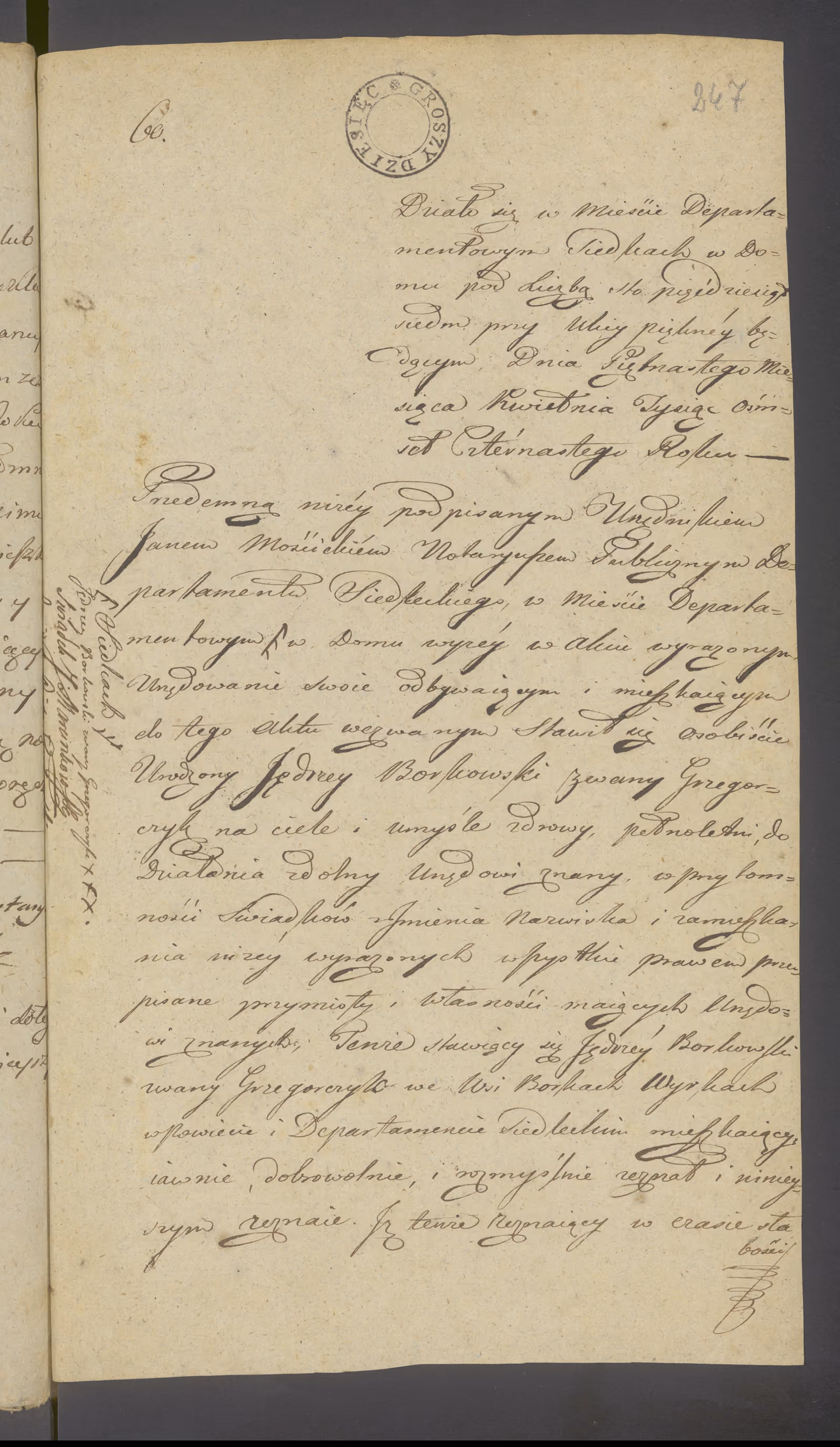 Mościcki 60/1814, s. 1