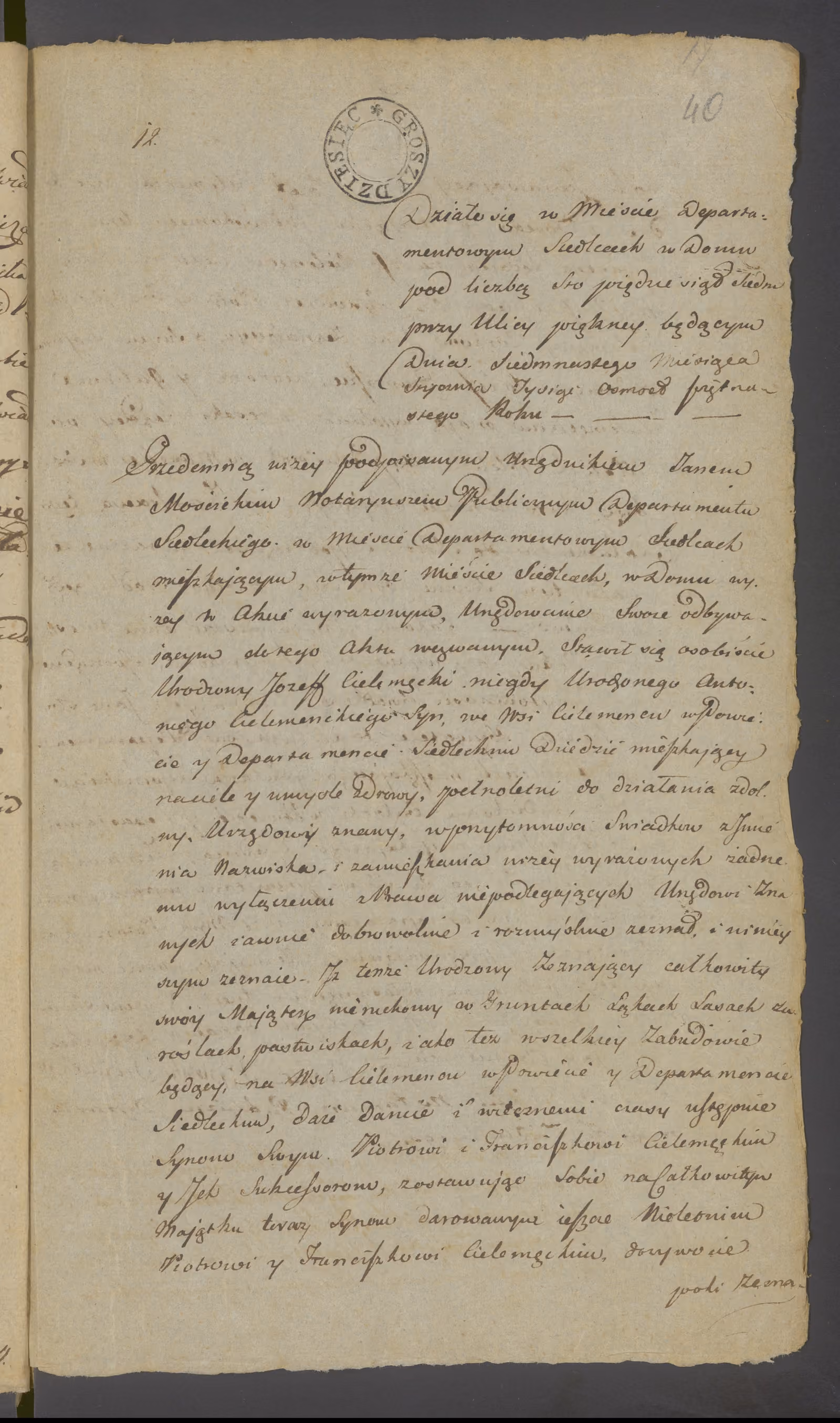 Mościcki 12/1815, s. 1