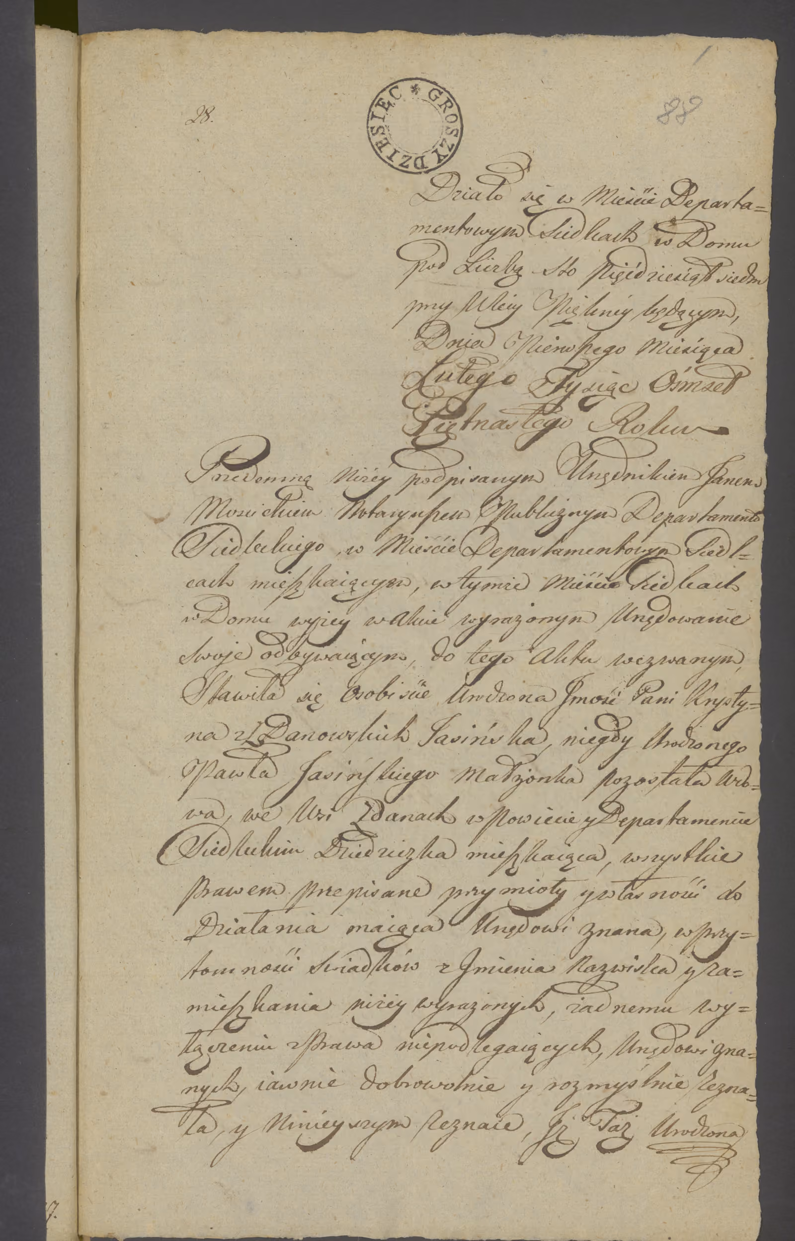 Mościcki 28/1815, s. 1