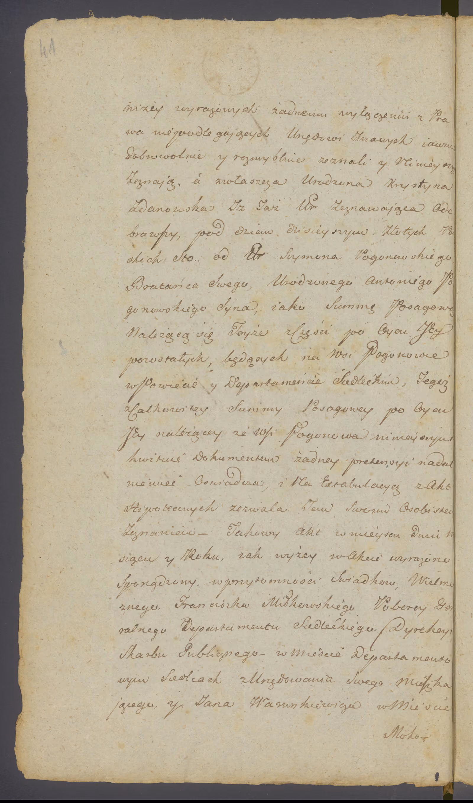 Mościcki 13/1816, s. 2