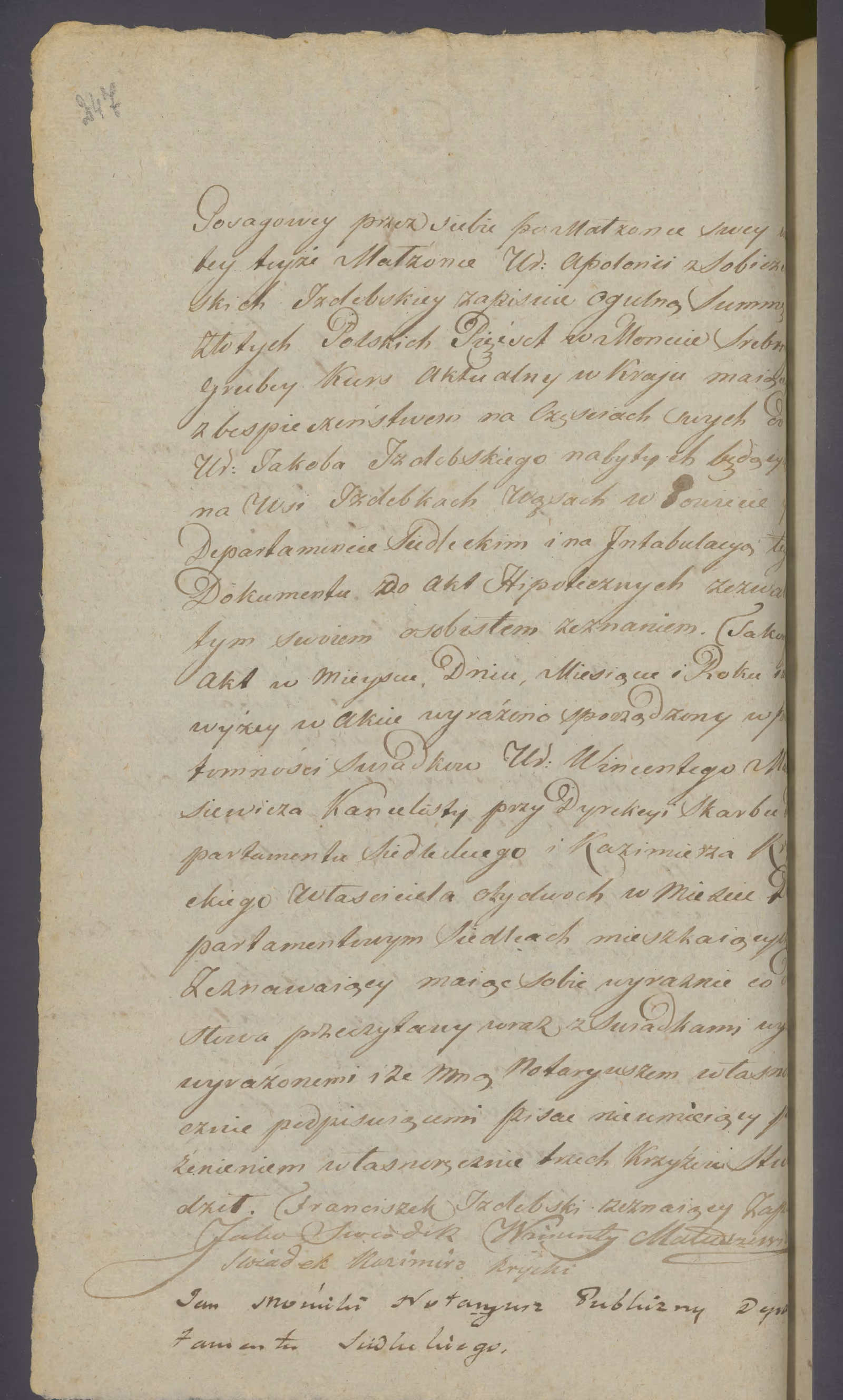 Mościcki 54/1816, s. 2