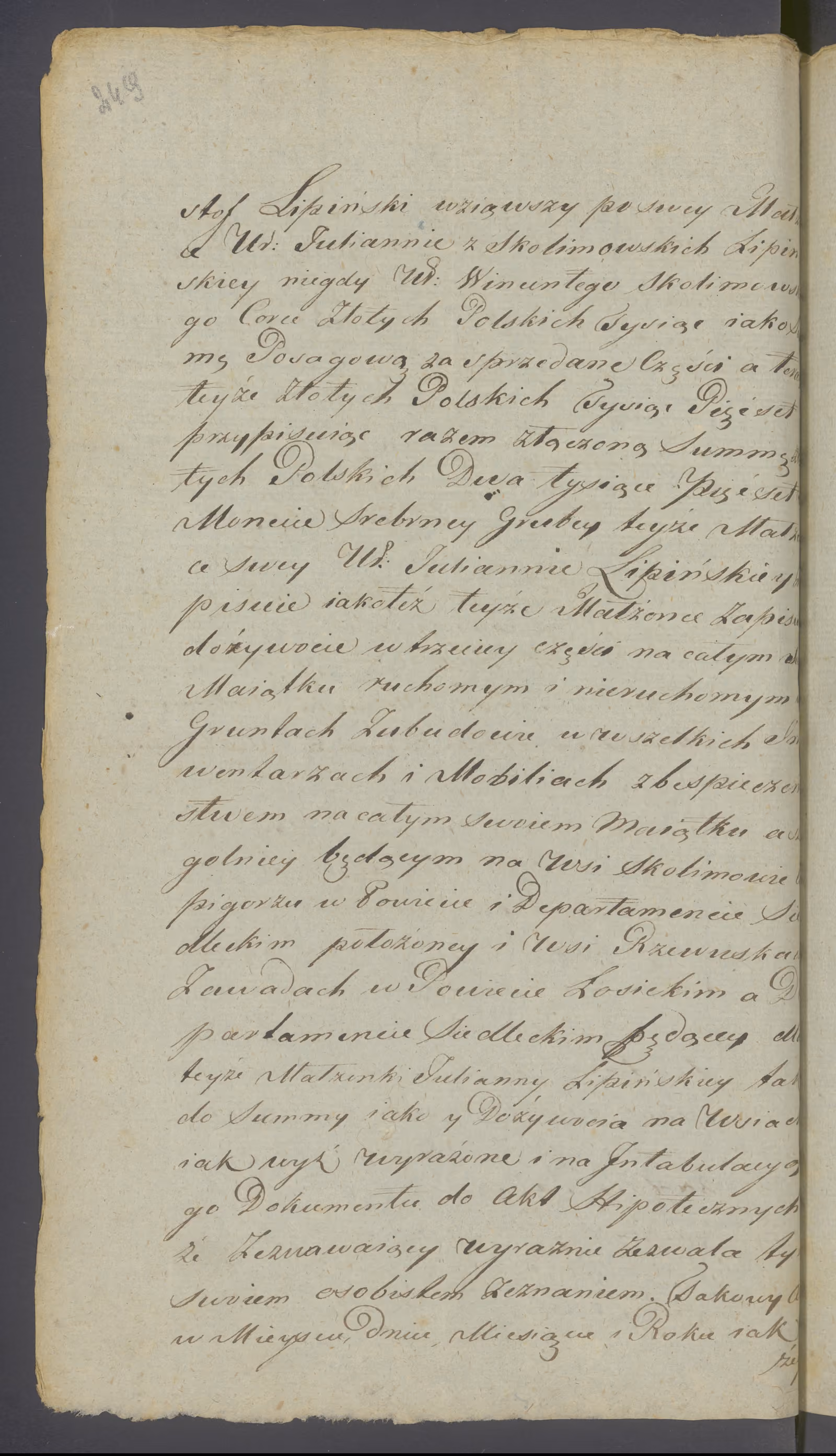 Mościcki 55/1816, s. 2