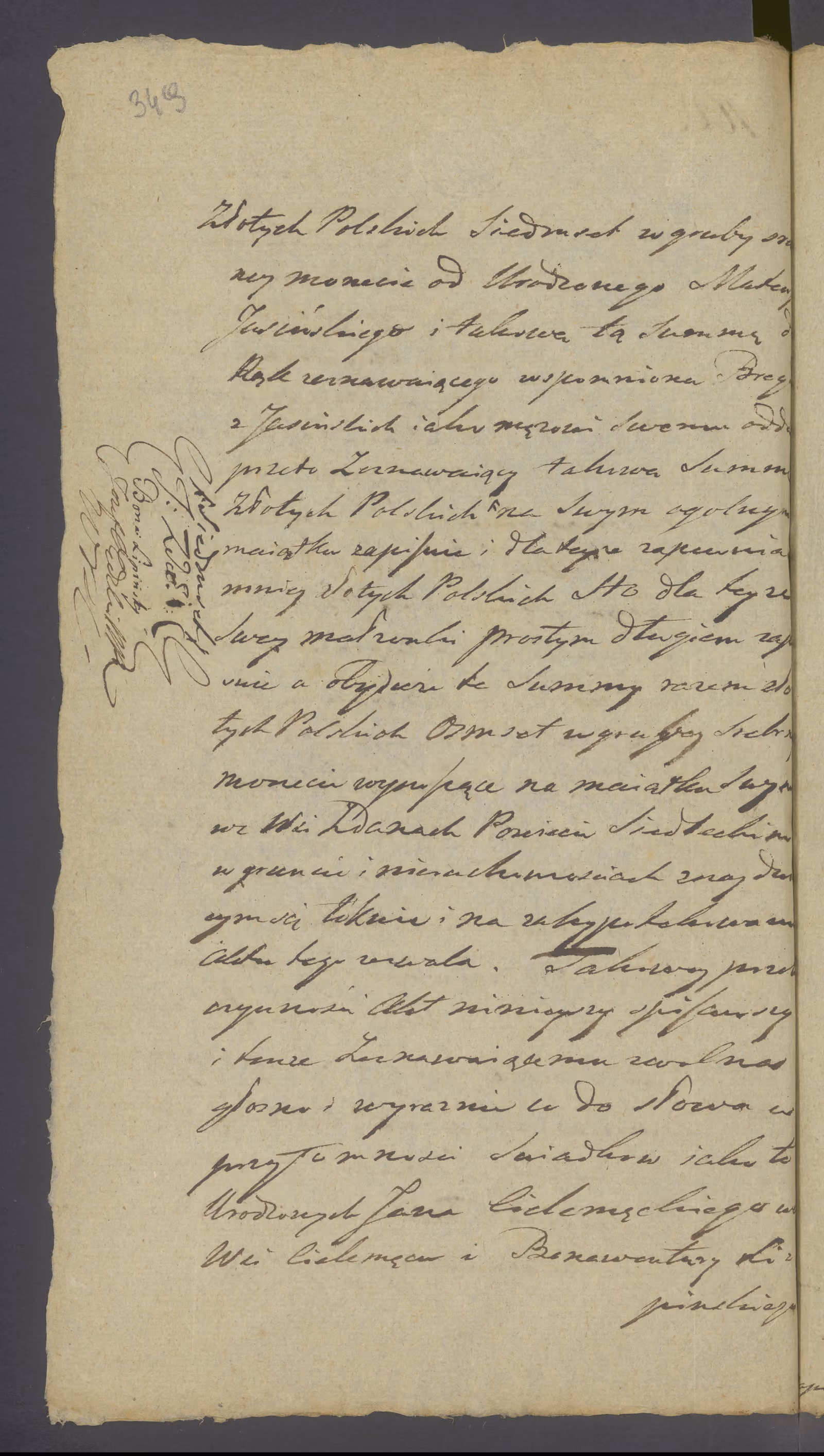 Olędzki 100/1818, s. 2
