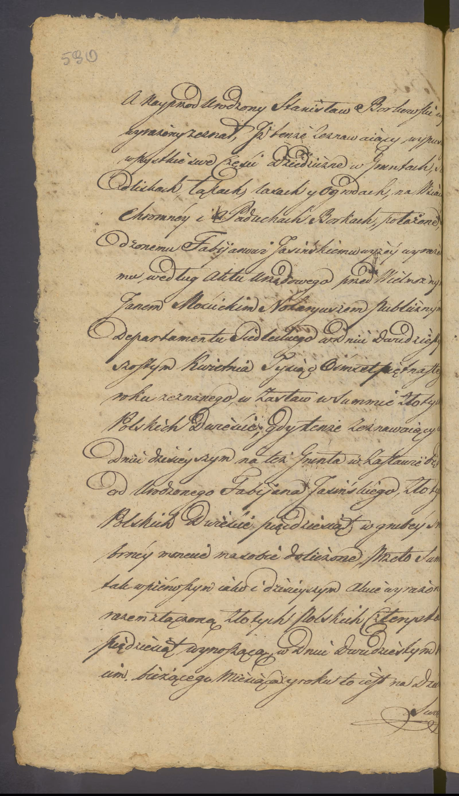 Olędzki 153/1818, s. 2