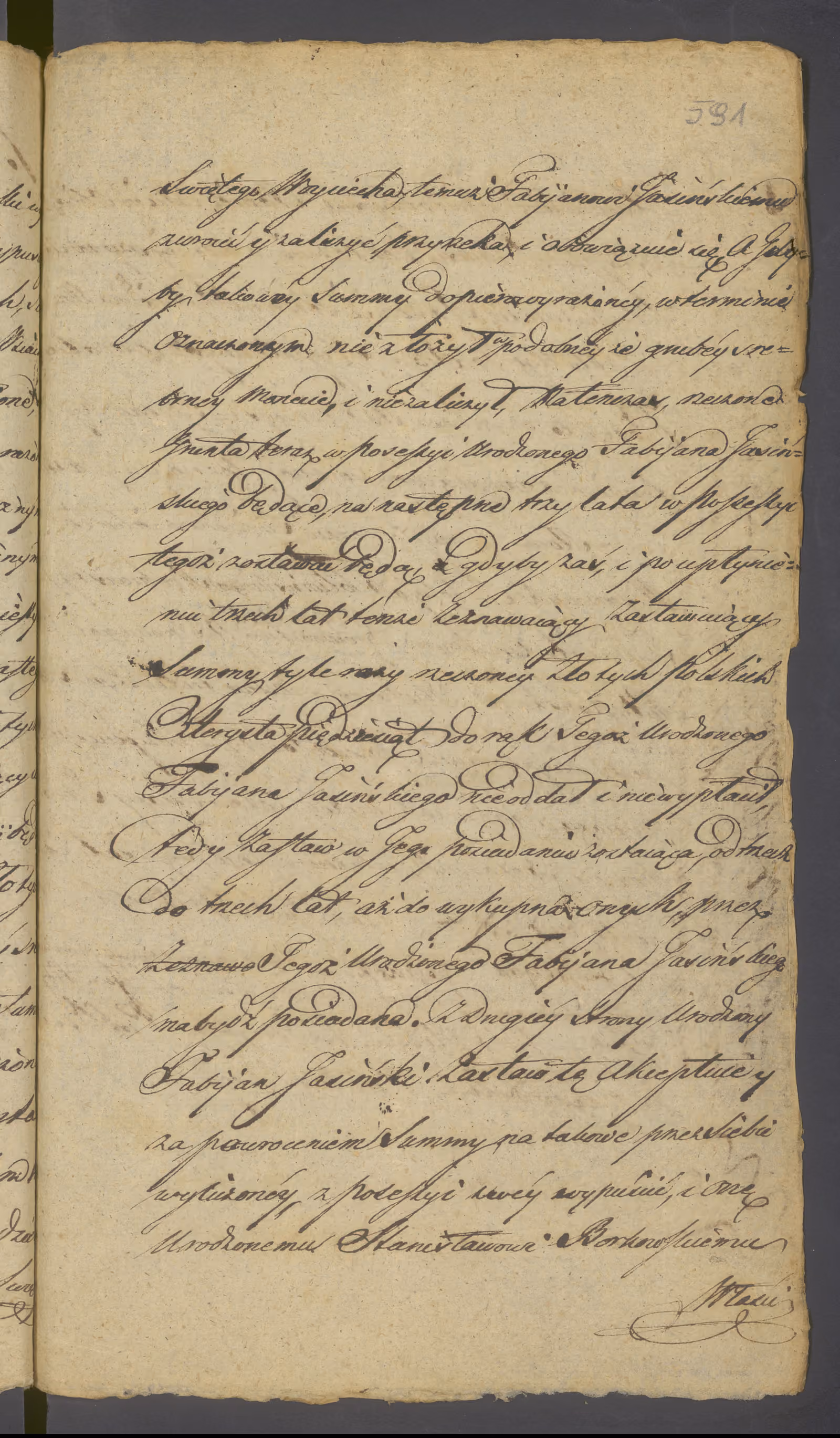 Olędzki 153/1818, s. 3