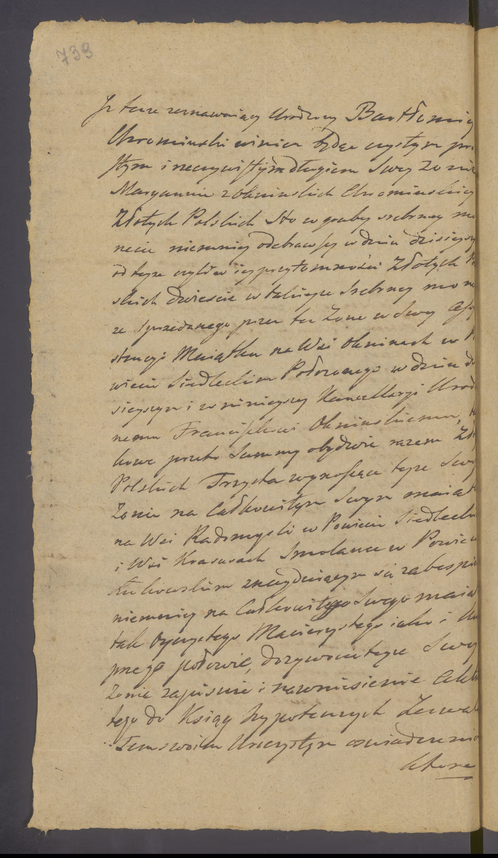 Olędzki 192/1818, s. 2