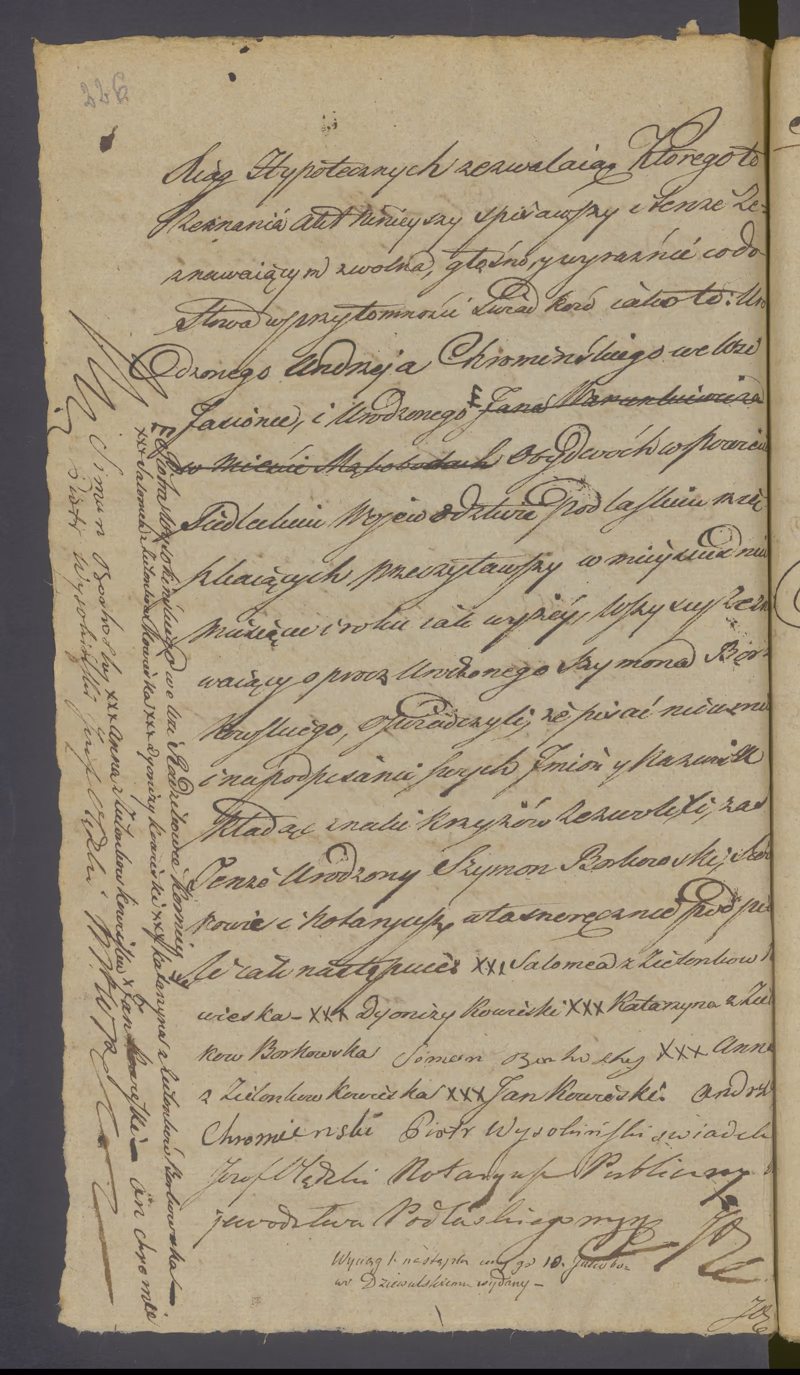 Olędzki 309/1818, s. 4