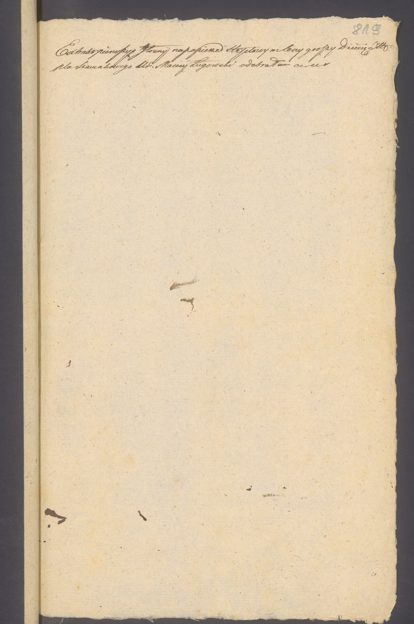 Olędzki 408/1818, s. 4