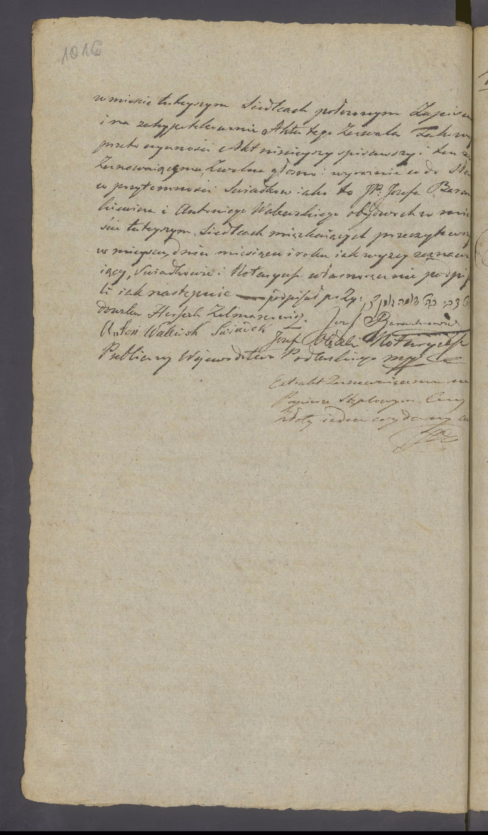 Olędzki 459/1818, s. 1