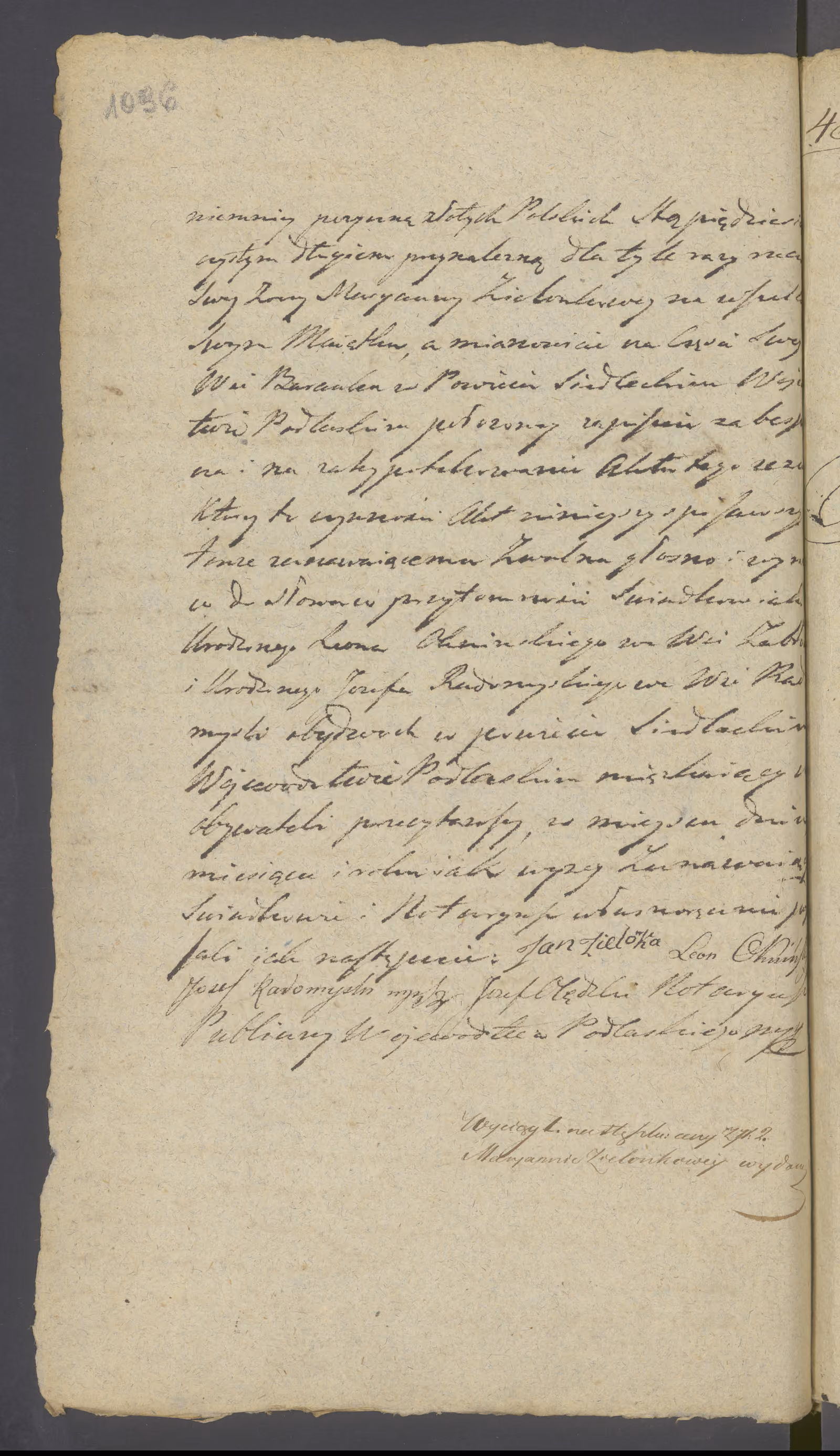 Olędzki 483/1818, s. 2