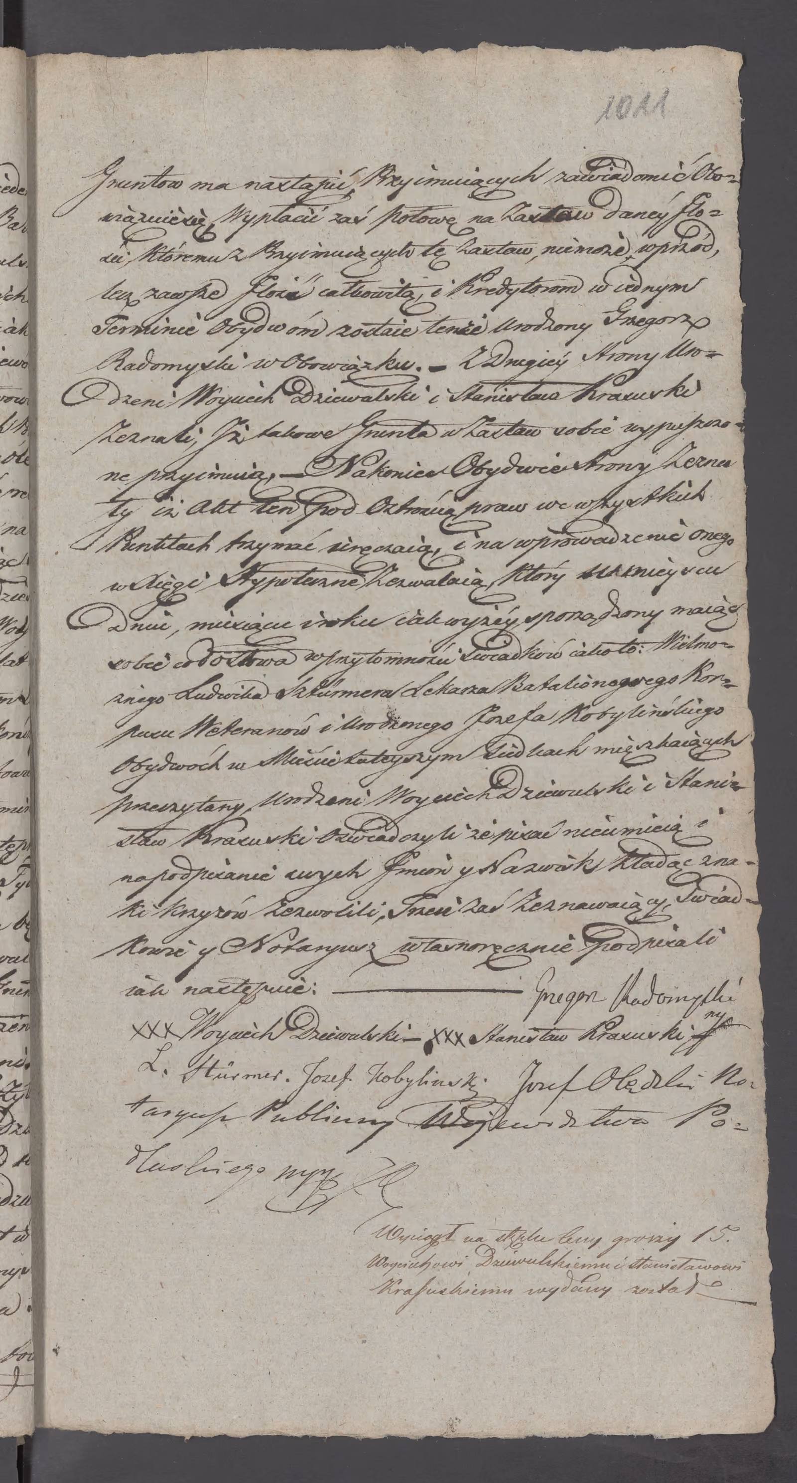 Olędzki 708/1818, s. 3