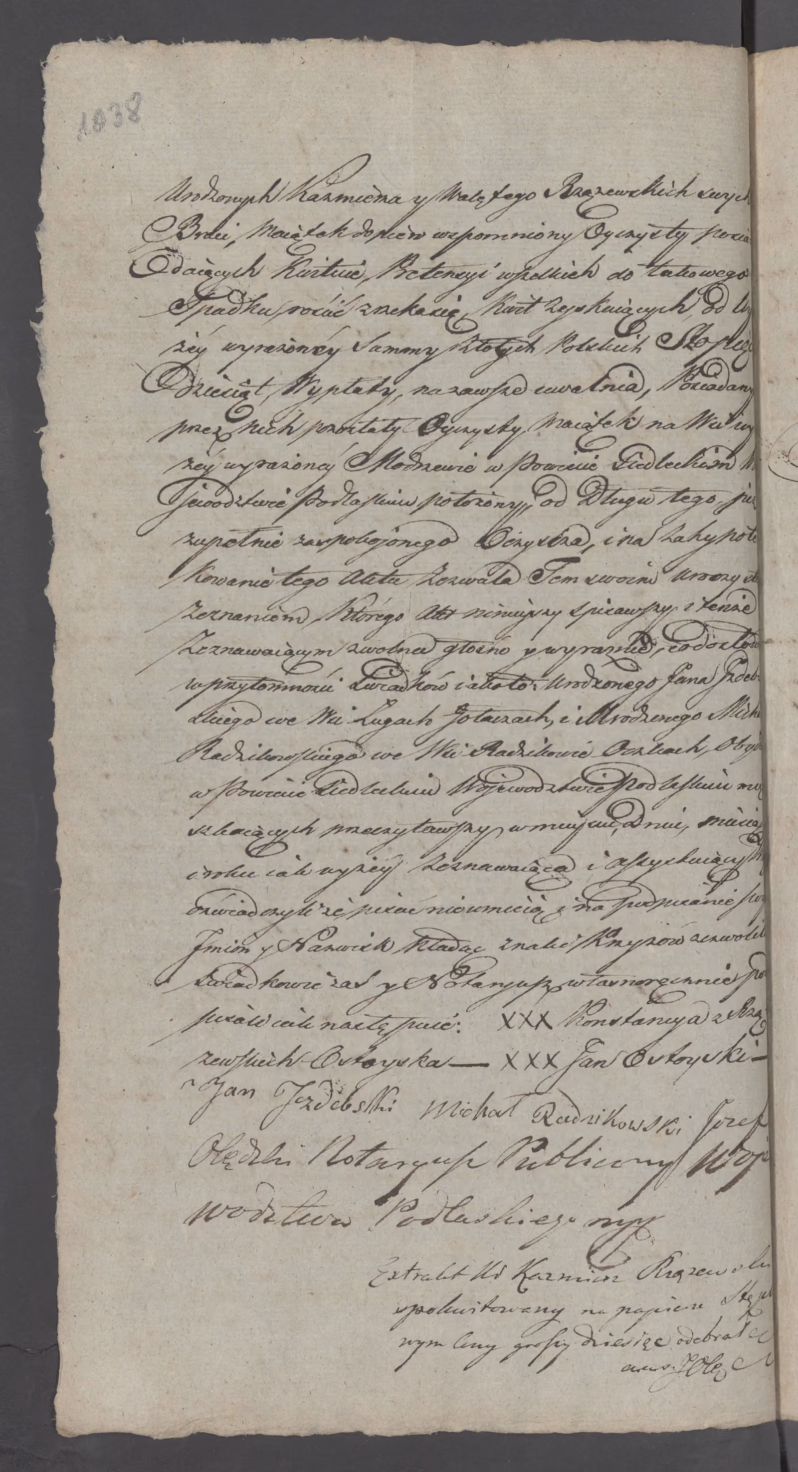 Olędzki 718/1818, s. 2