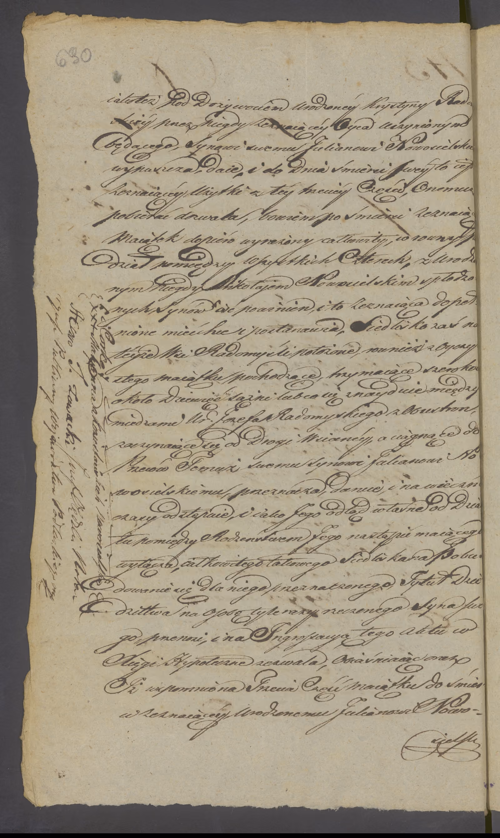 Olędzki 143/1819, s. 2