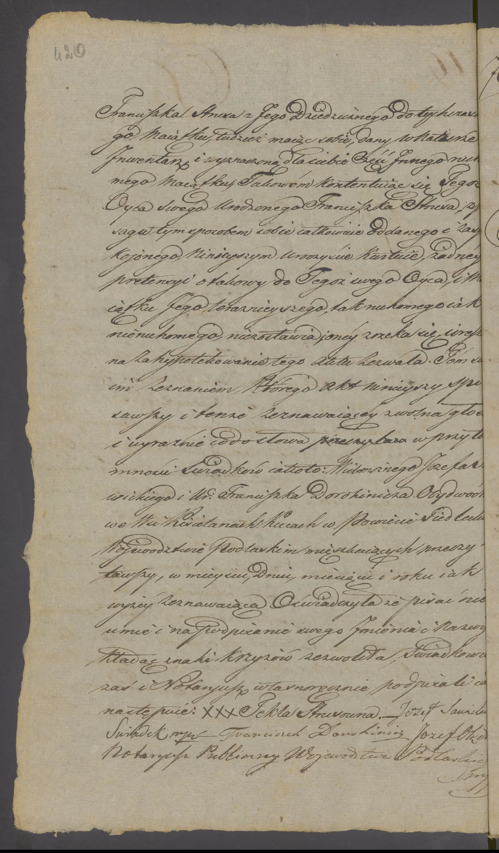 Olędzki 69/1819, s. 2
