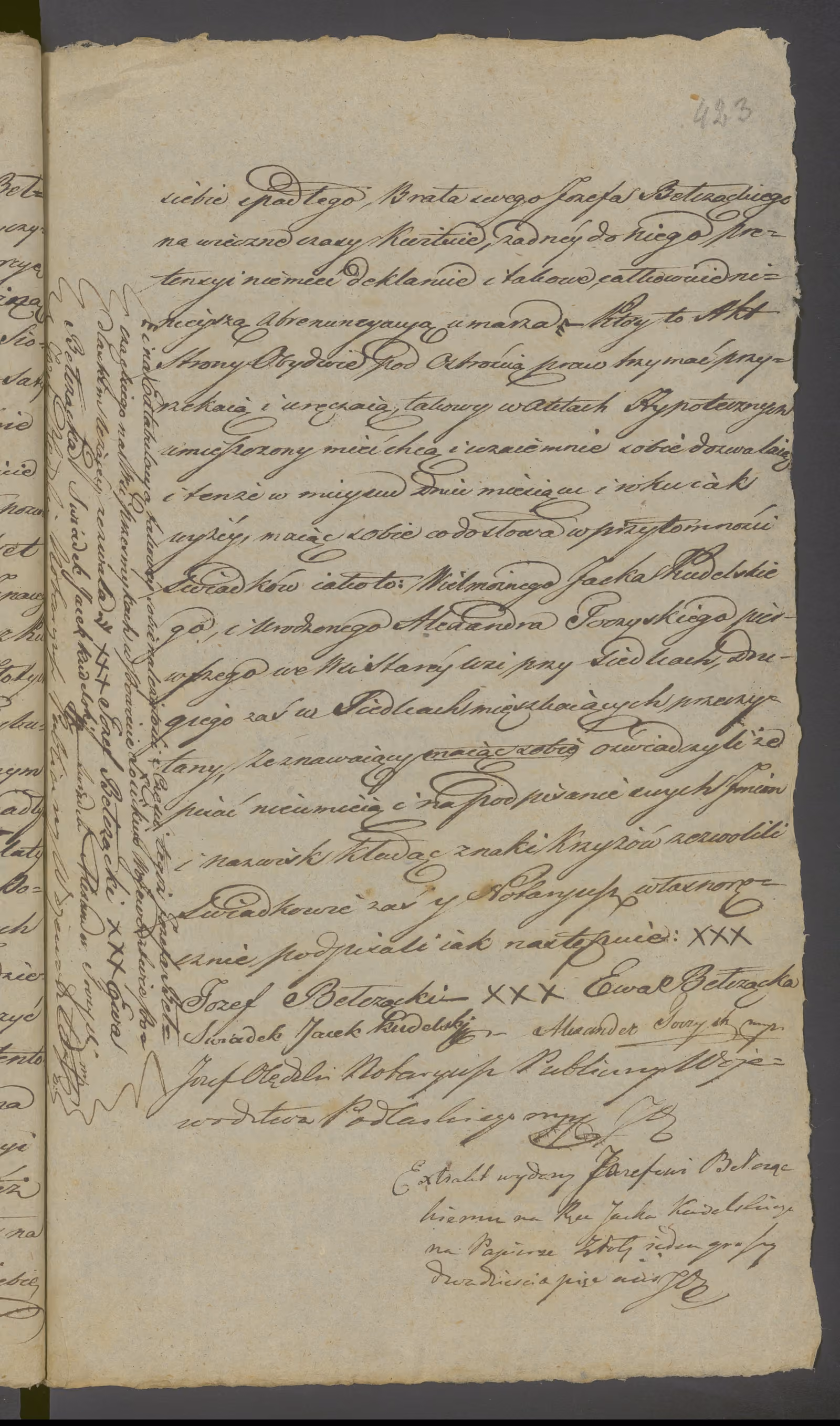 Olędzki 70/1819, s. 2