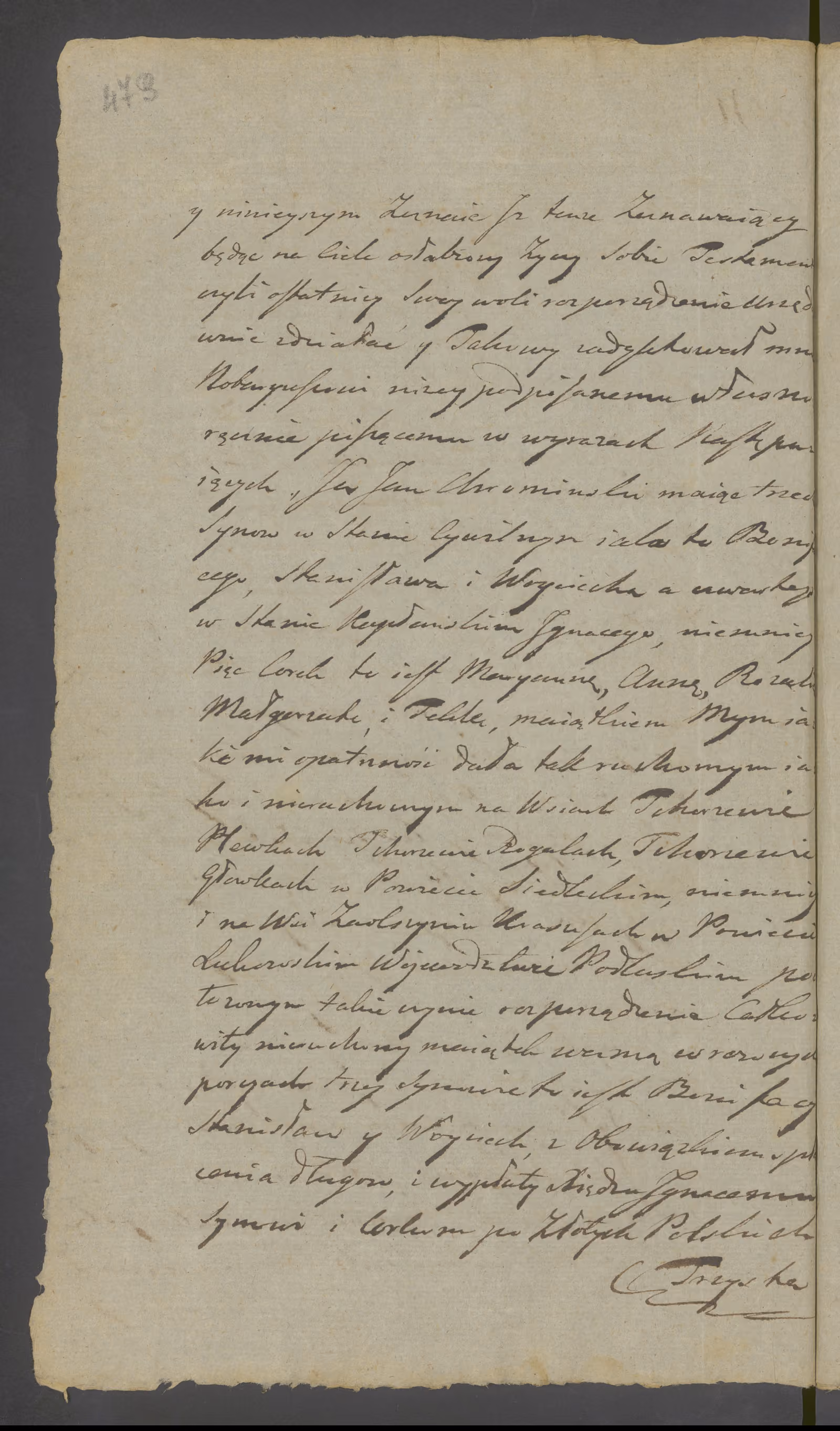 Olędzki 90/1819, s. 2