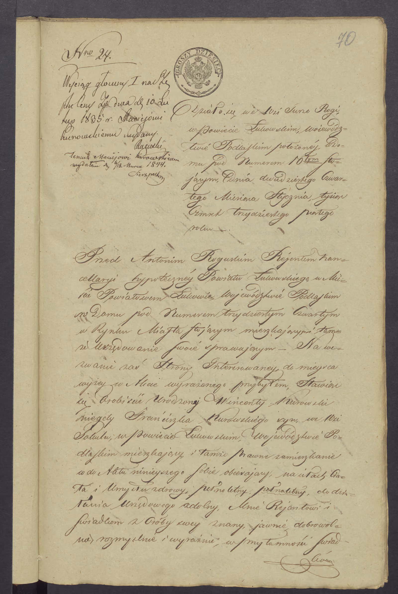 Roguski 24/1835, s. 1