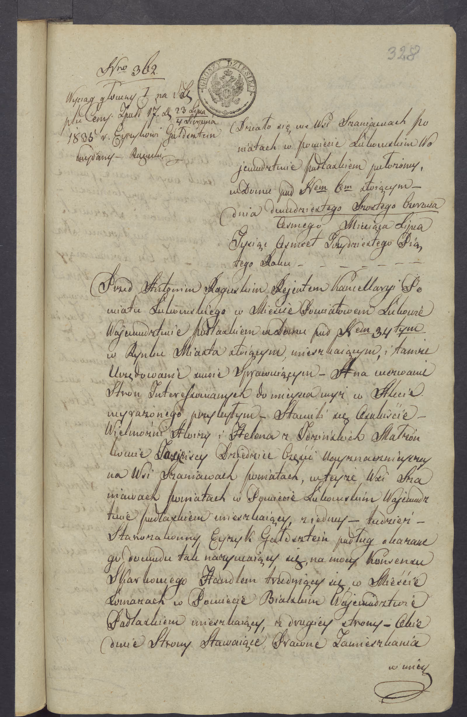 Roguski 362/1835, s. 1