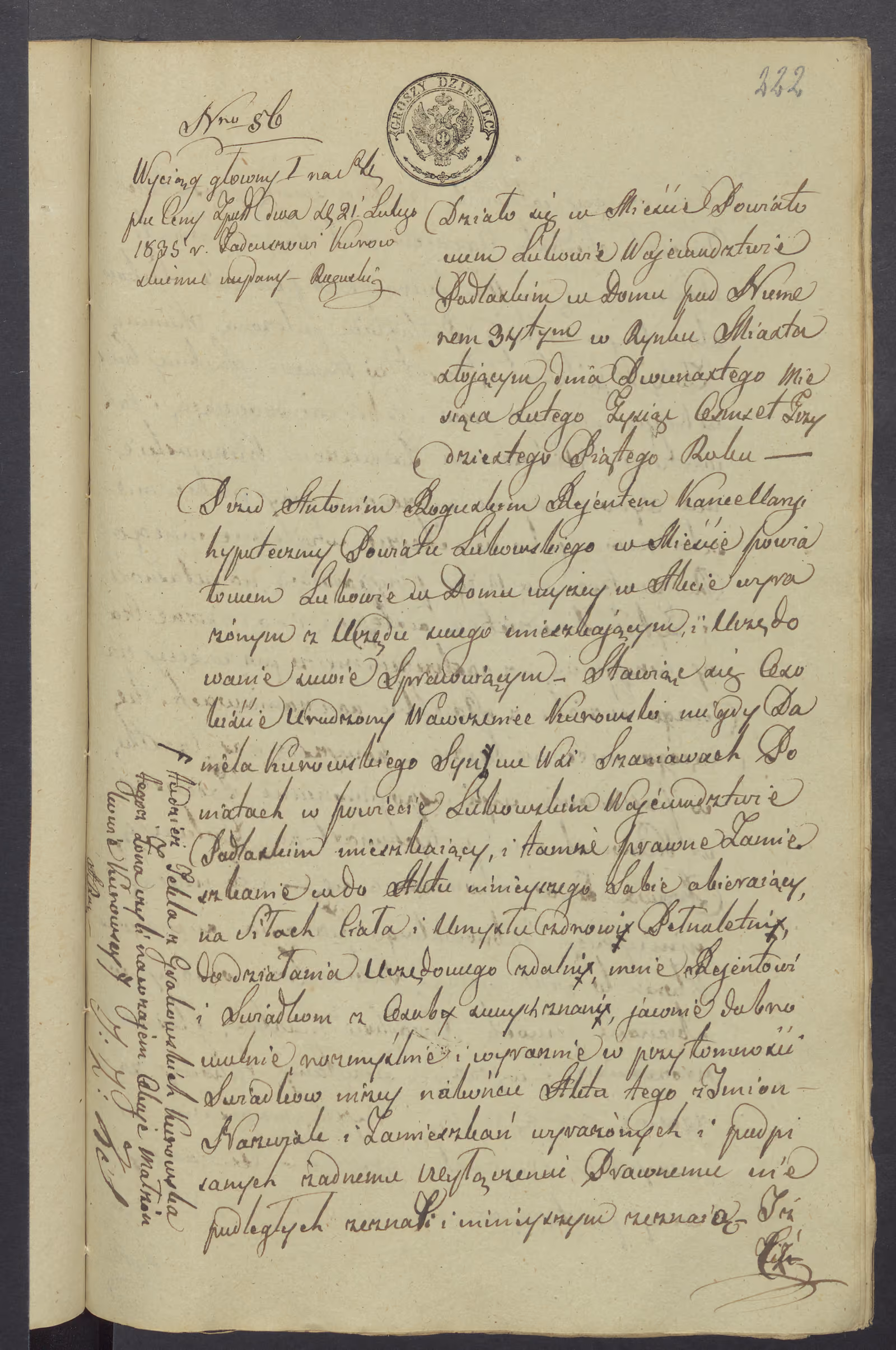 Roguski 56/1835, s. 1