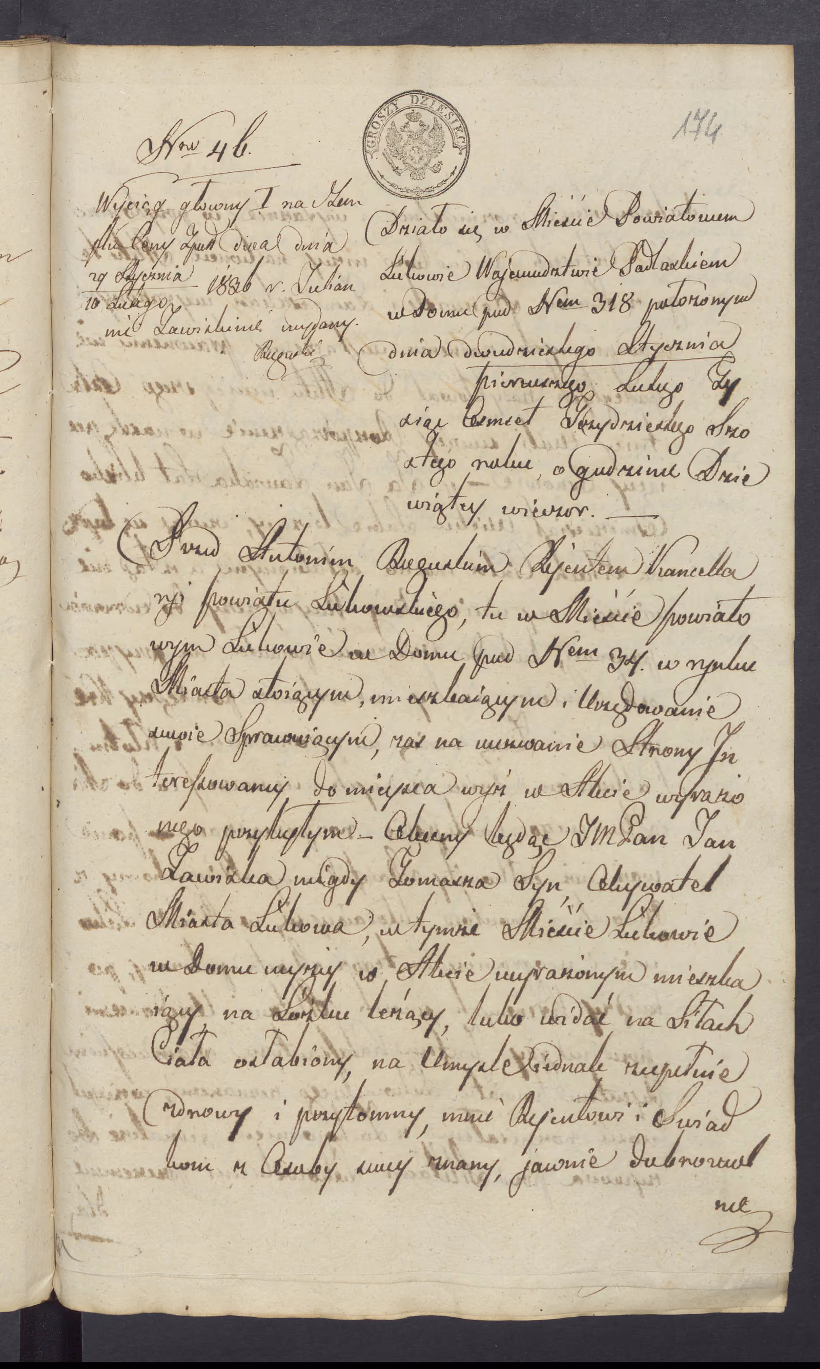 Roguski 46/1836, s. 1