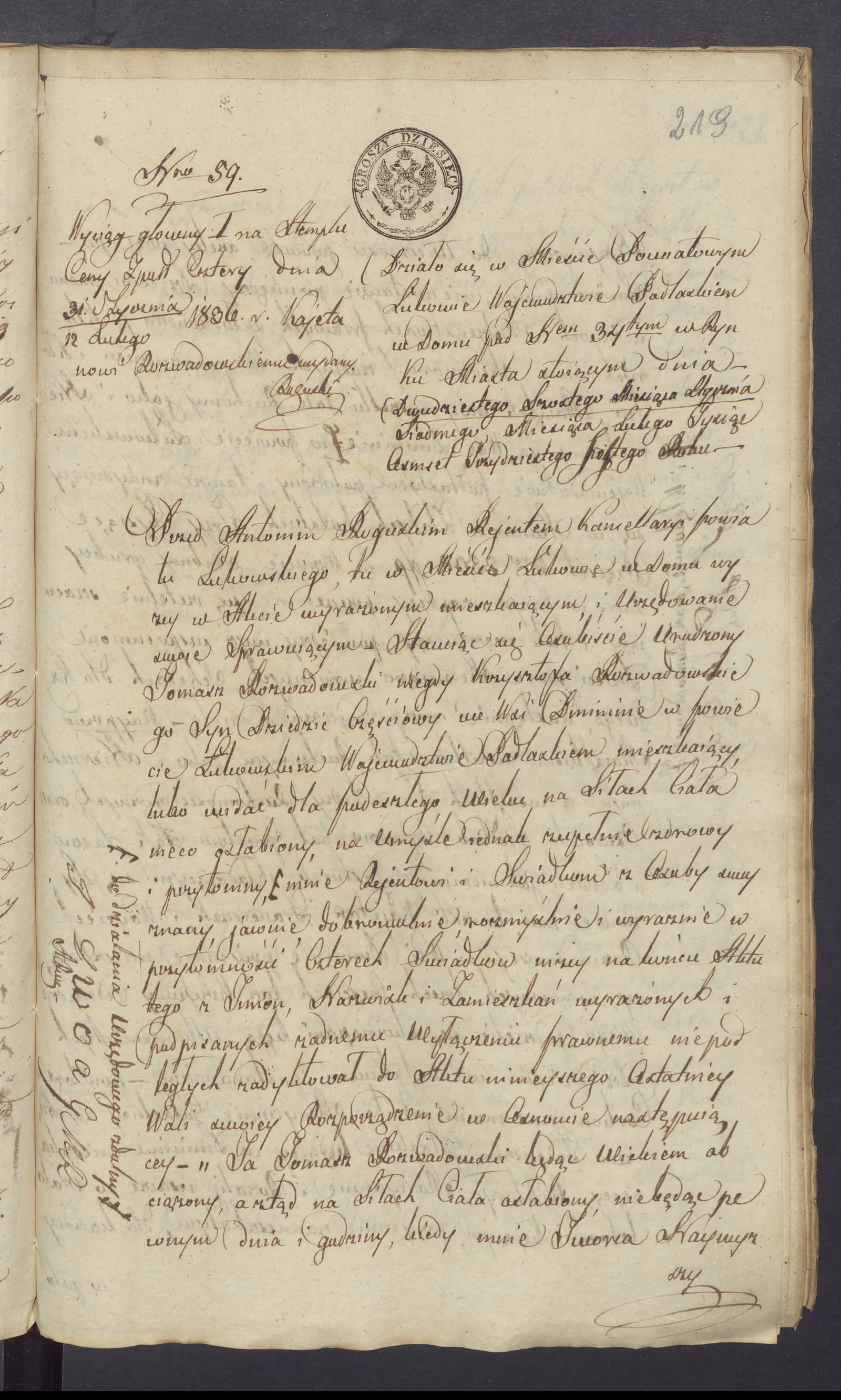 Roguski 59/1836, s. 1