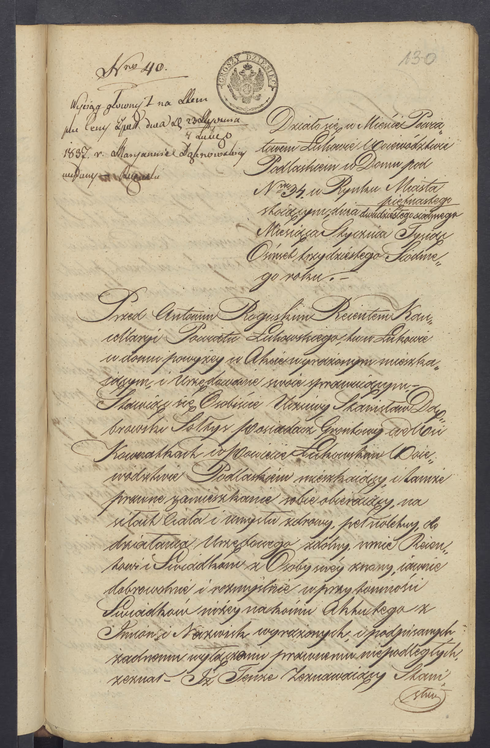 Roguski 40/1837, s. 1