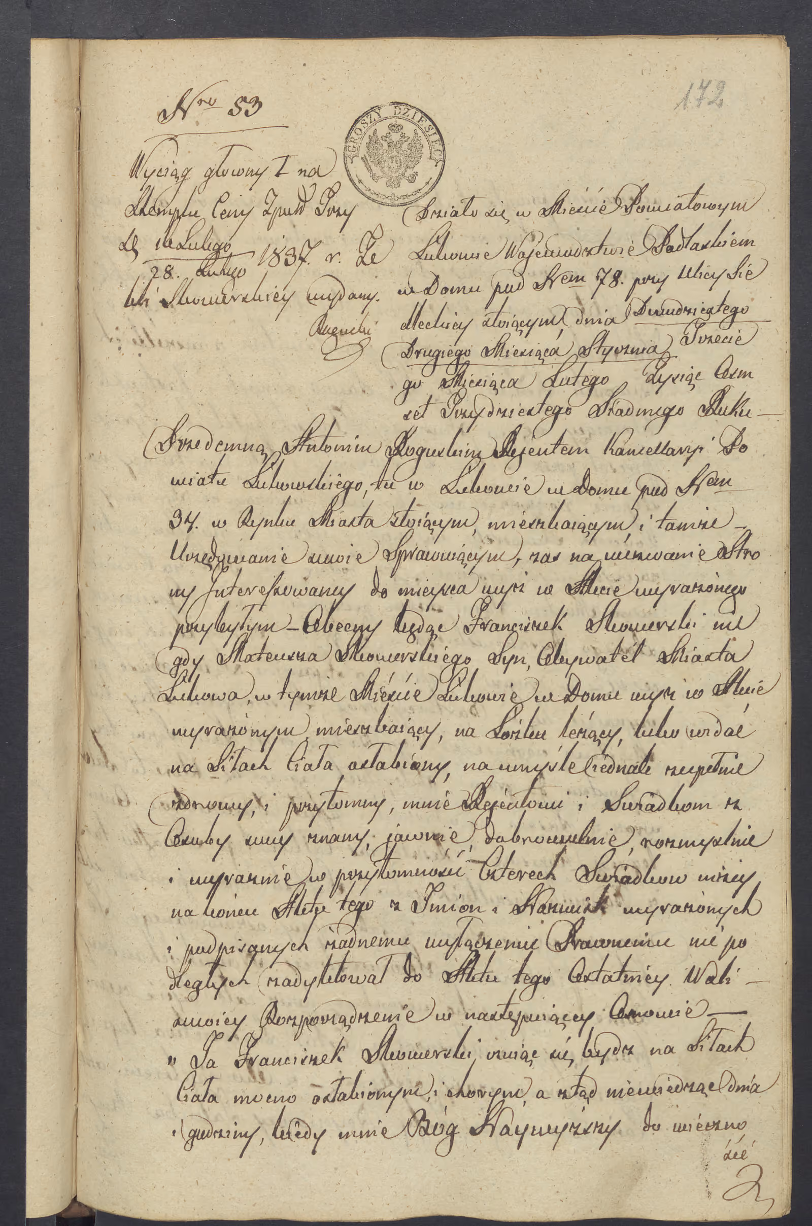 Roguski 53/1837, s. 1
