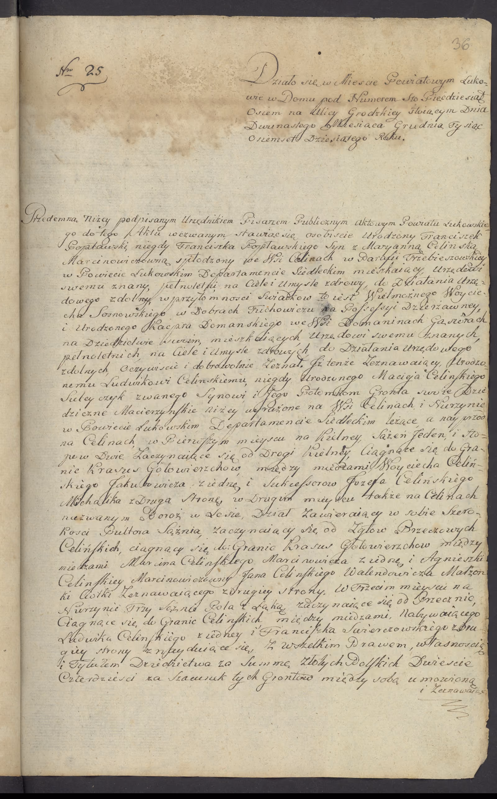 Szaniawski 25/1810, s. 1