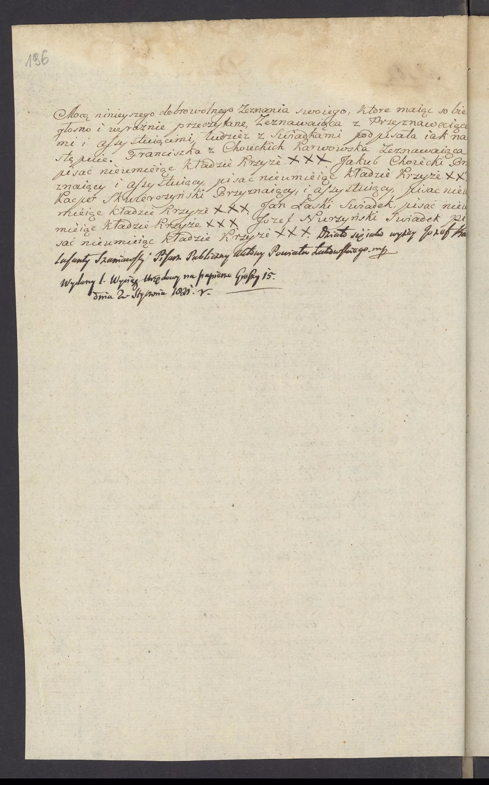 Szaniawski 162/1811, s. 2
