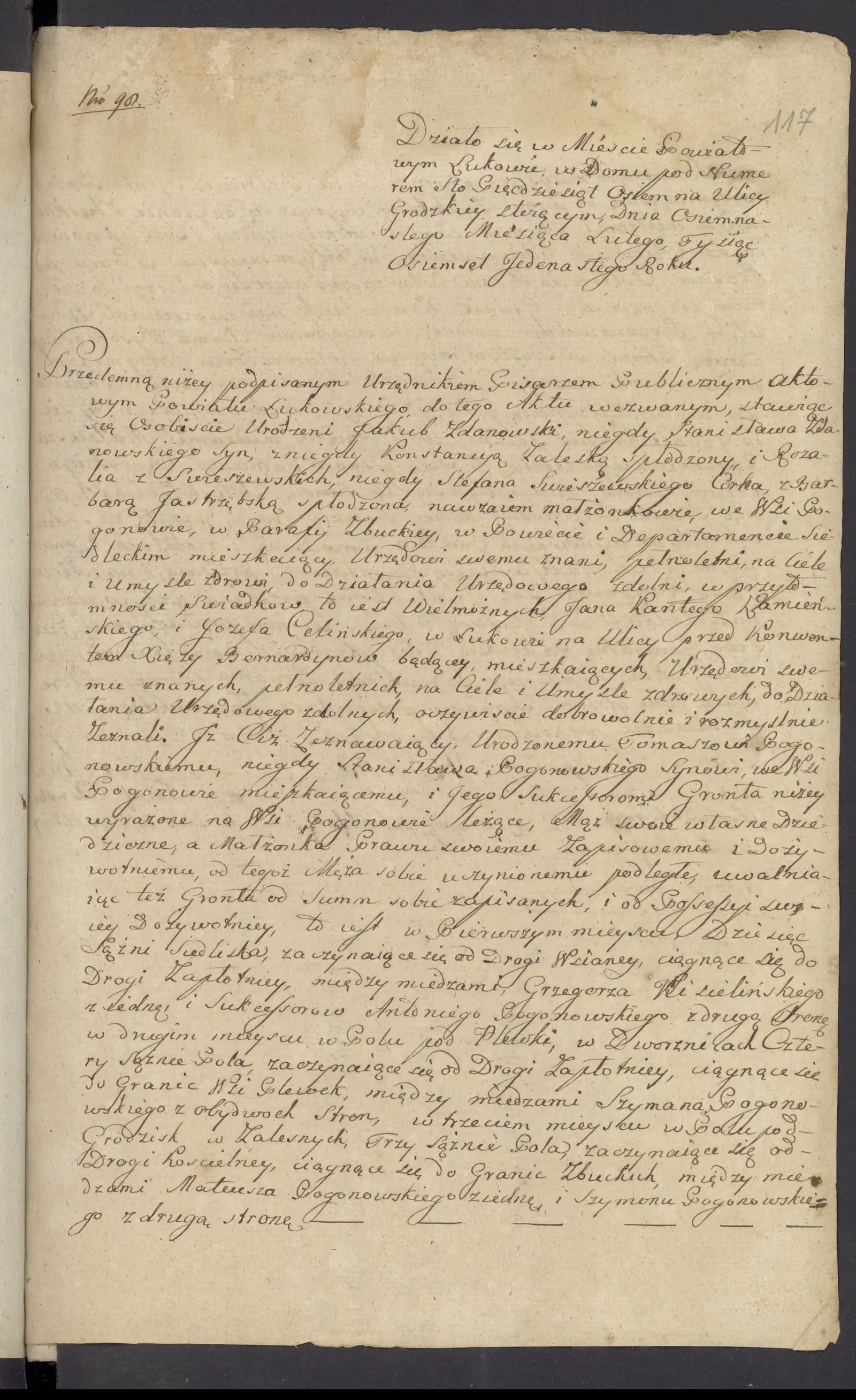 Szaniawski 98/1811, s. 1