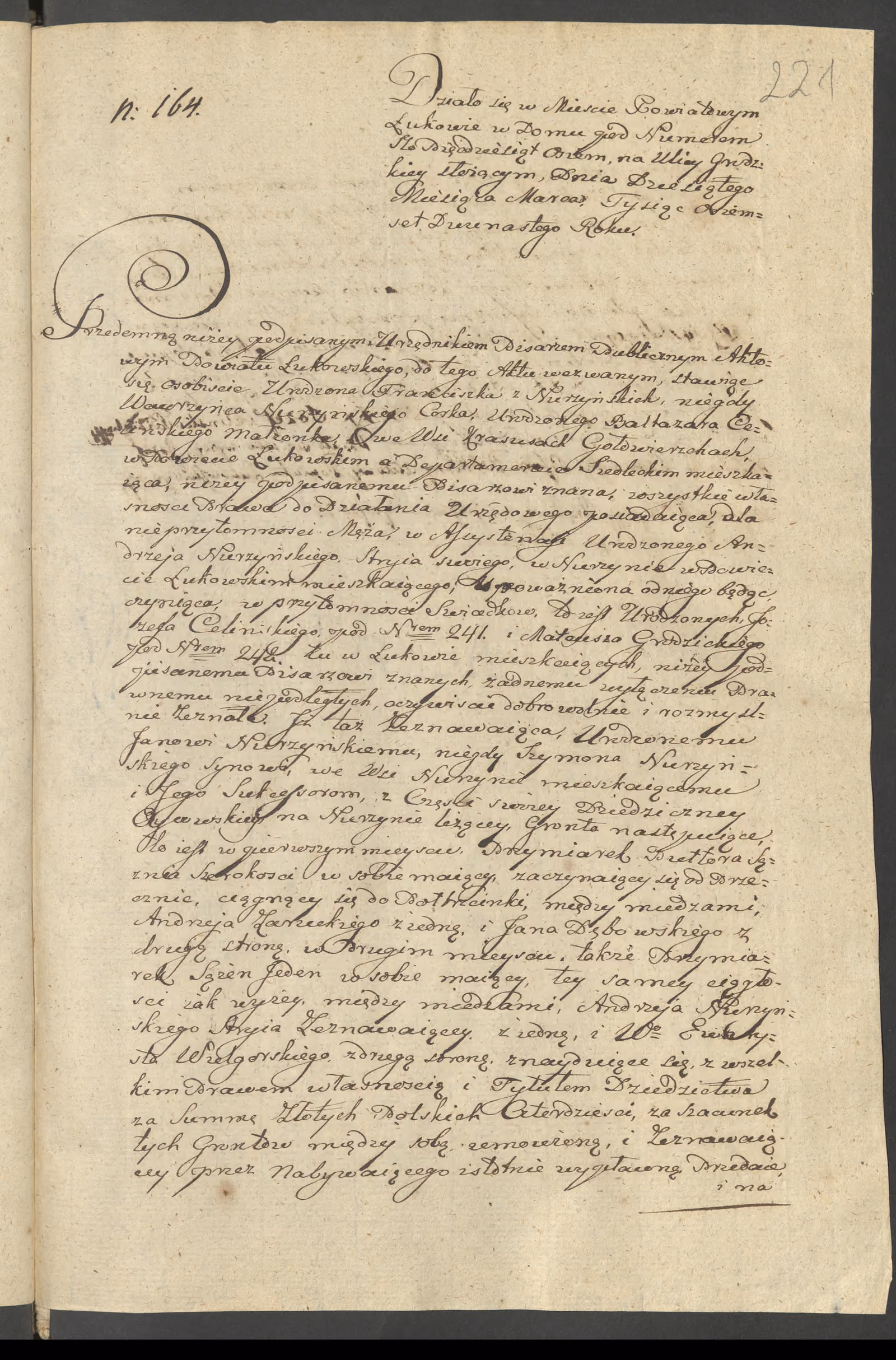 Szaniawski 164/1812, s. 1