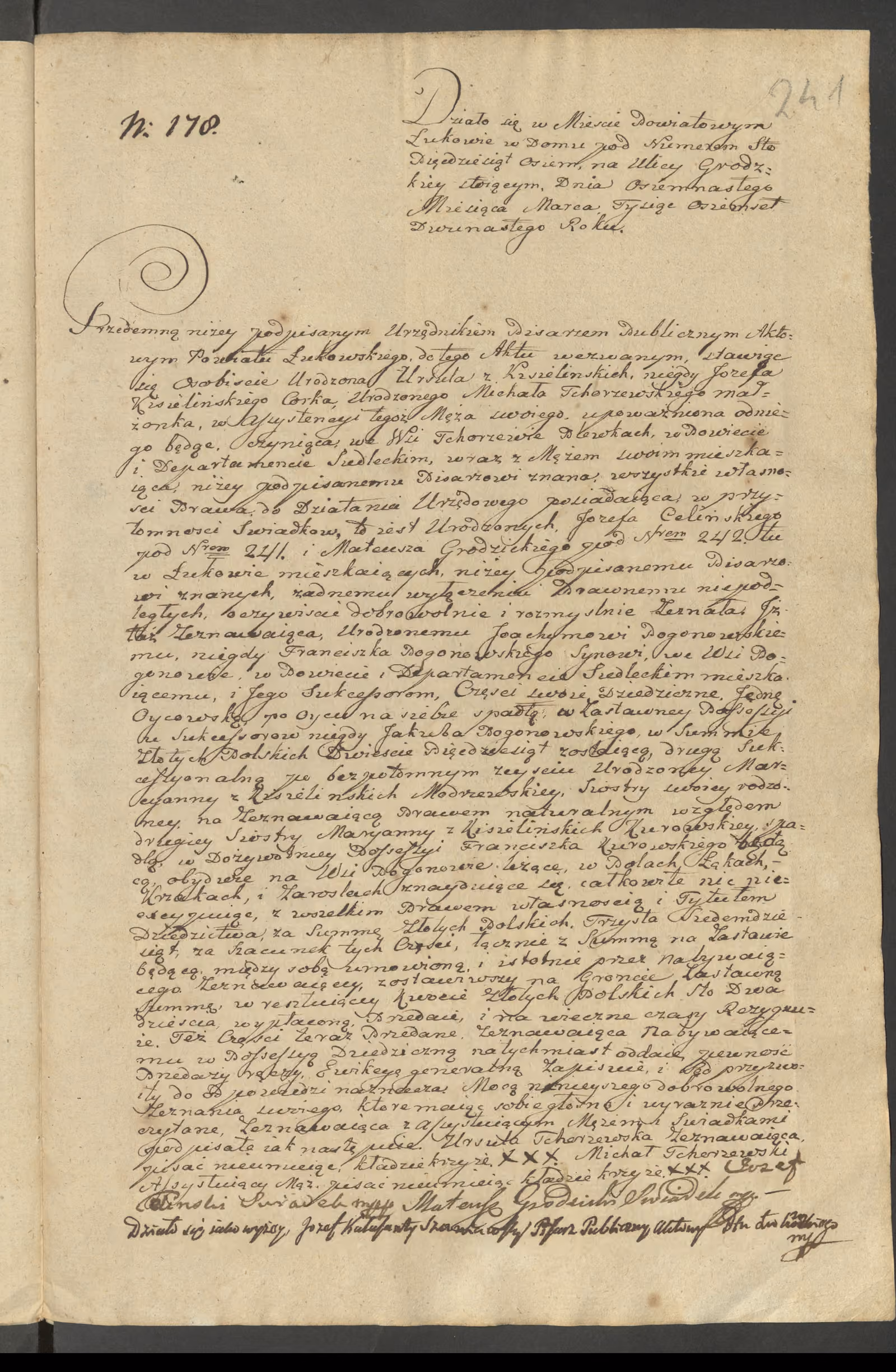 Szaniawski 178/1812, s. 1