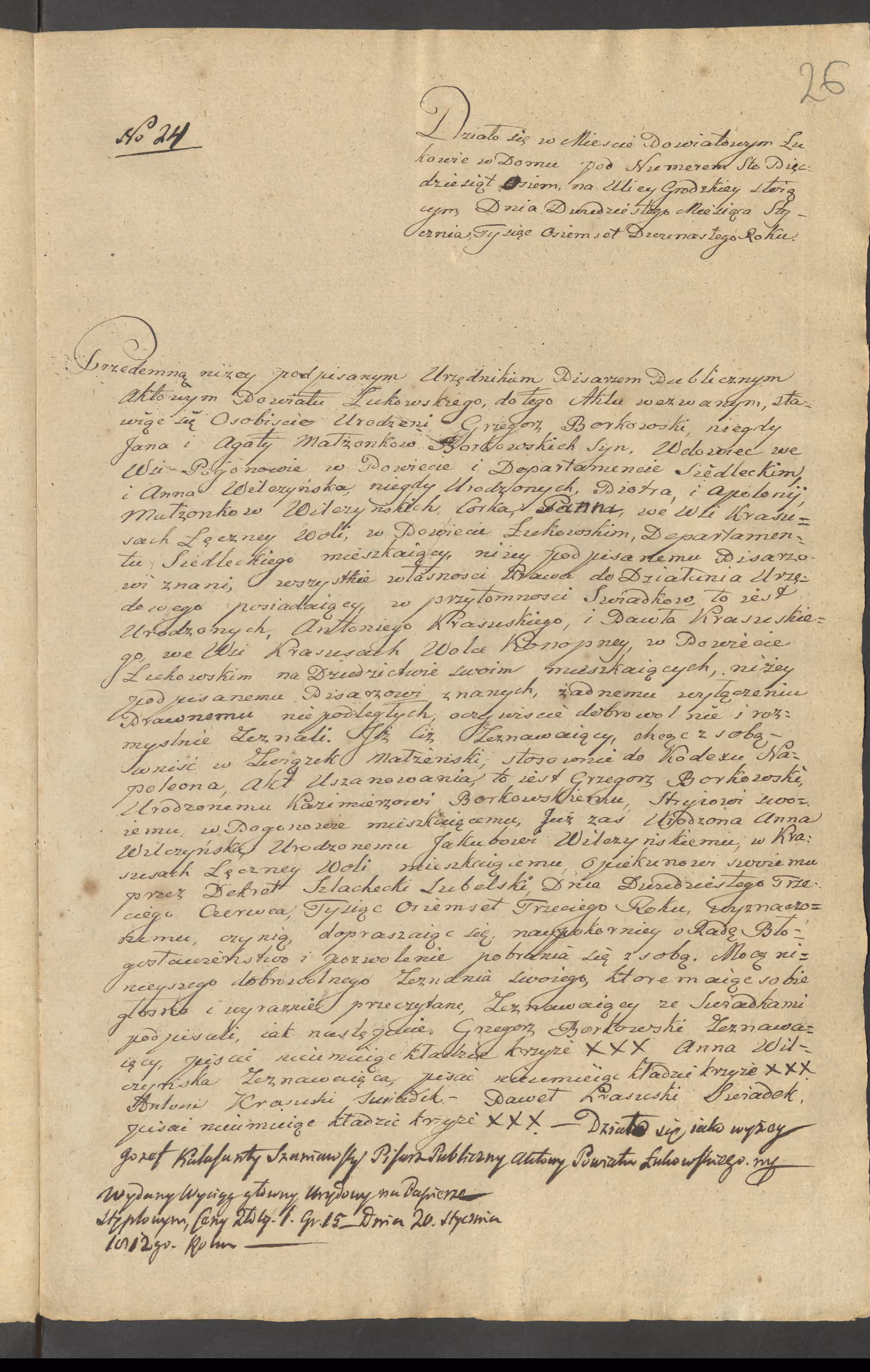Szaniawski 24/1812, s. 1