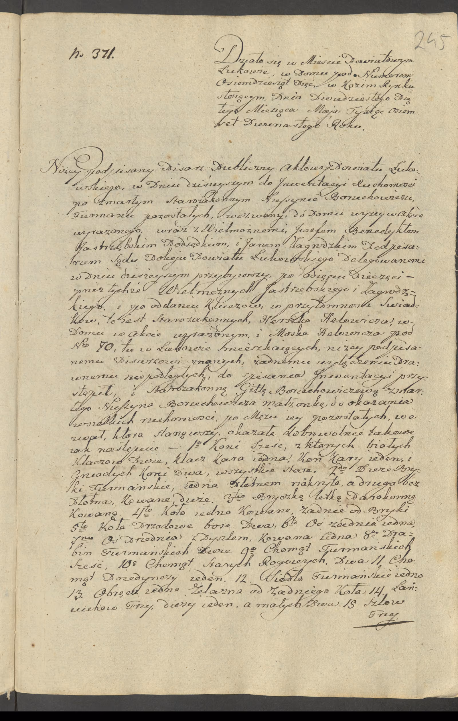 Szaniawski 371/1812, s. 1