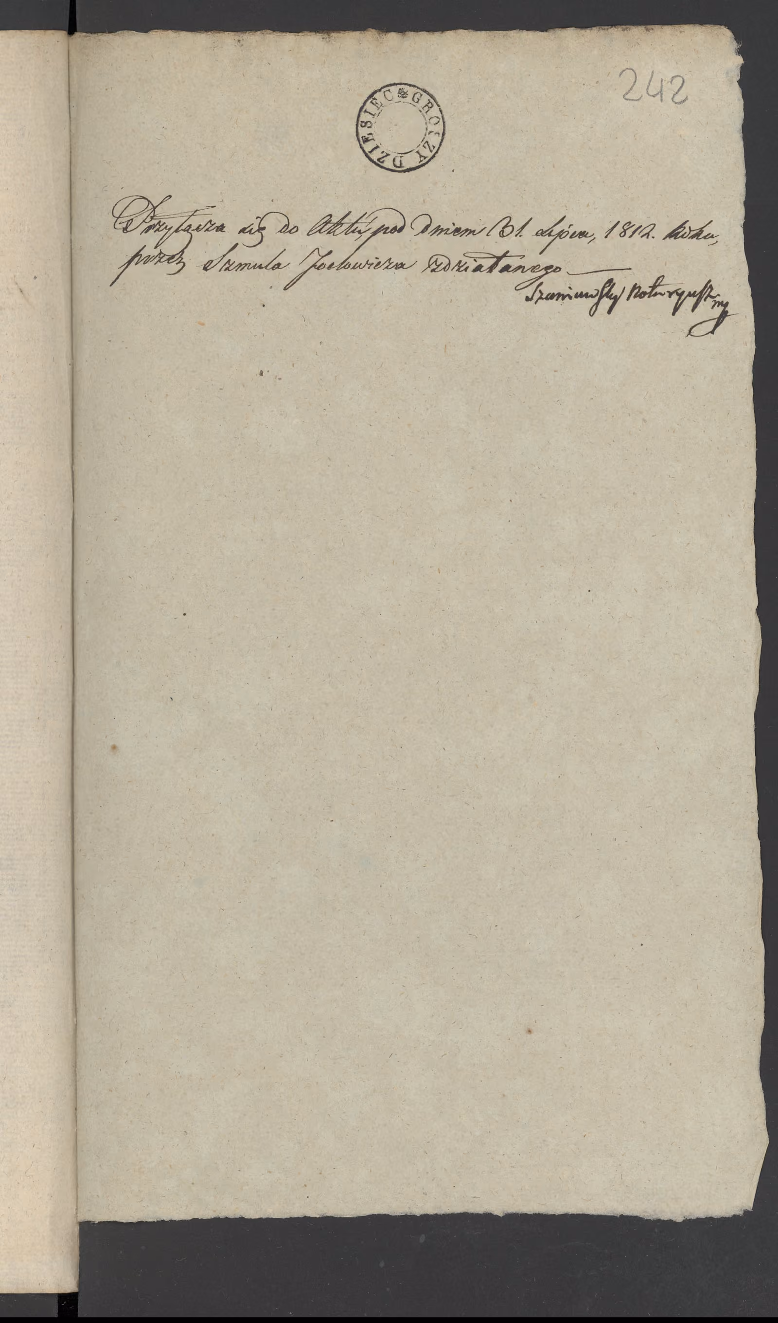 Szaniawski 472/1812, s. 2