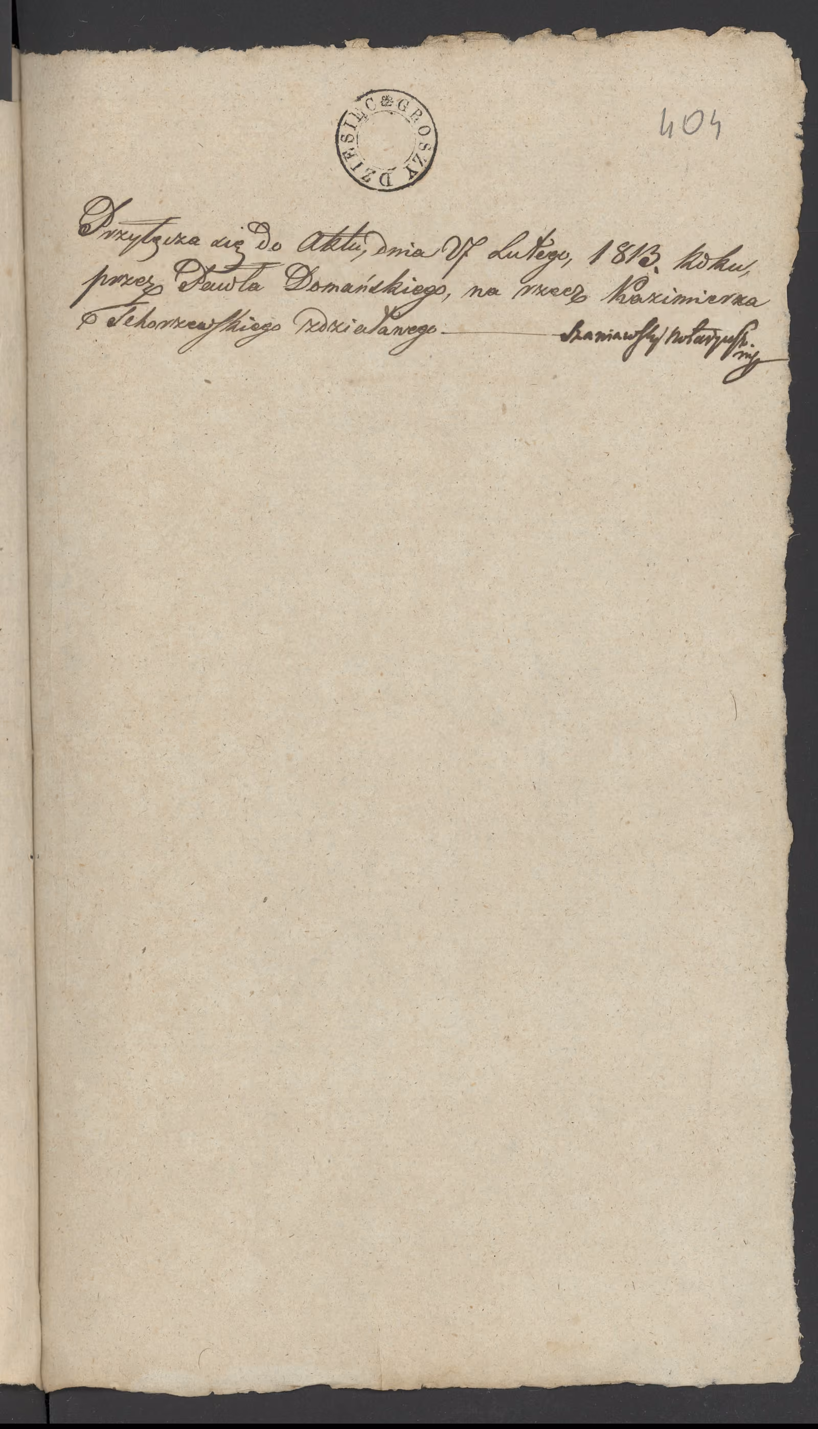 Szaniawski 128/1813, s. 3