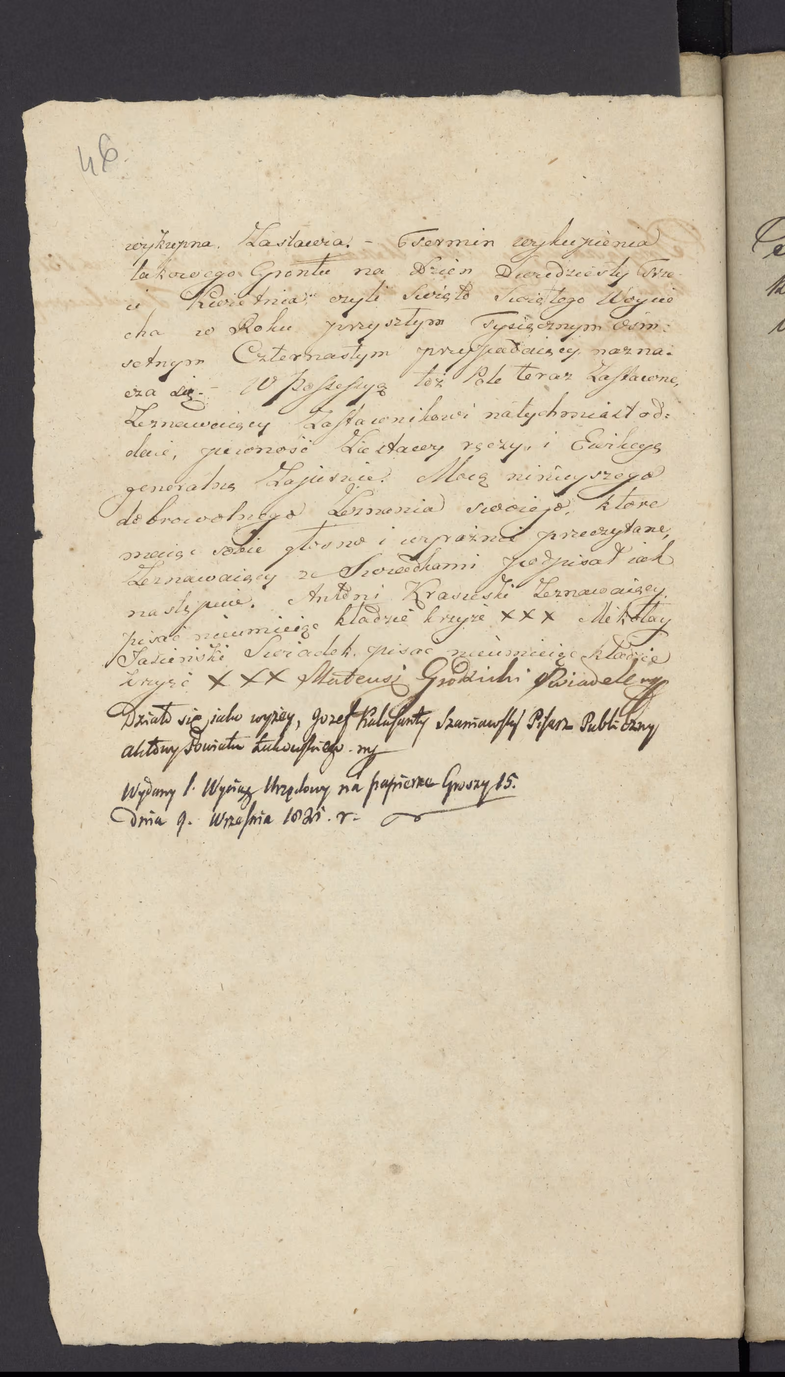 Szaniawski 150/1813, s. 2