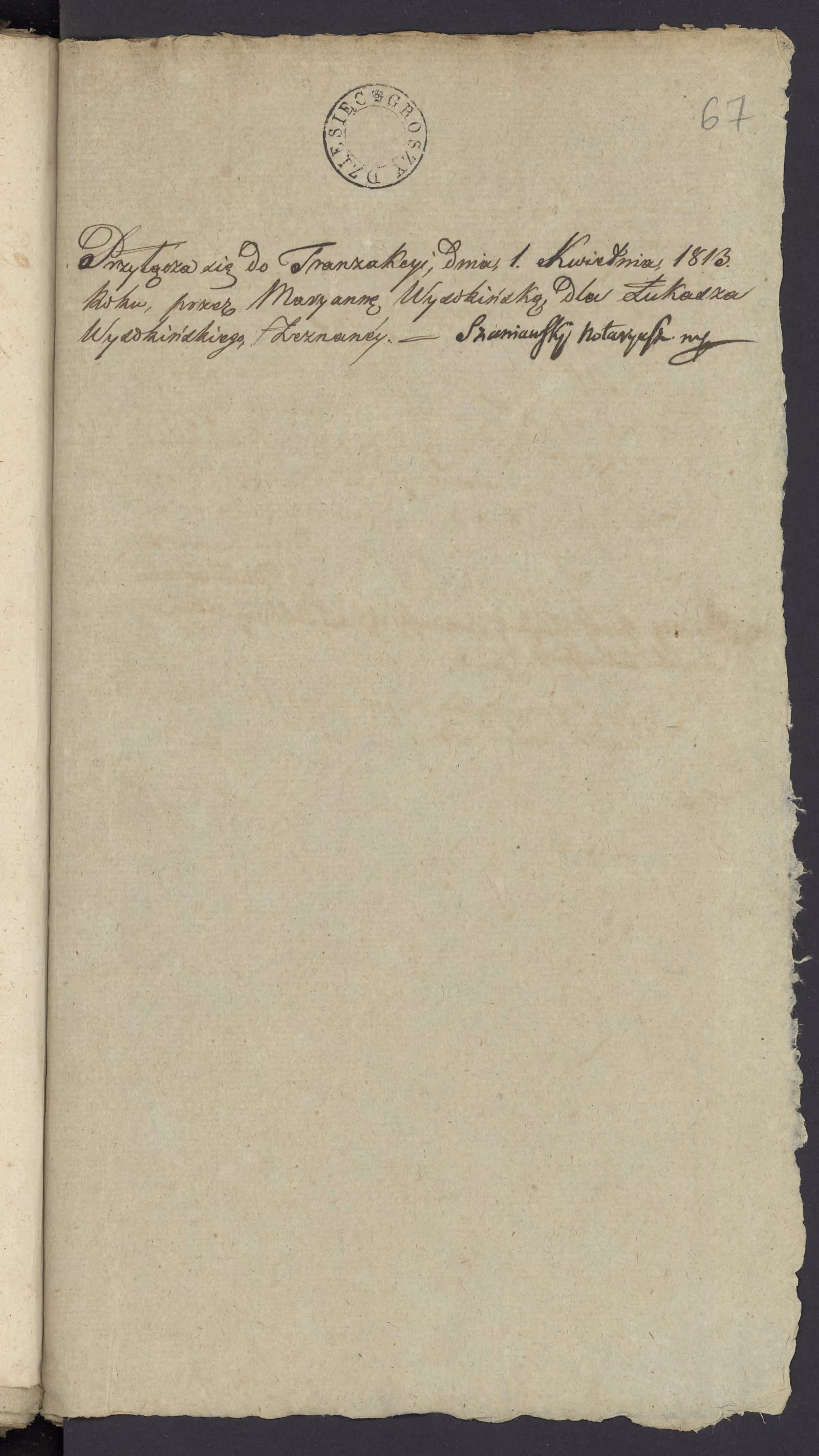 Szaniawski 156/1813, s. 3