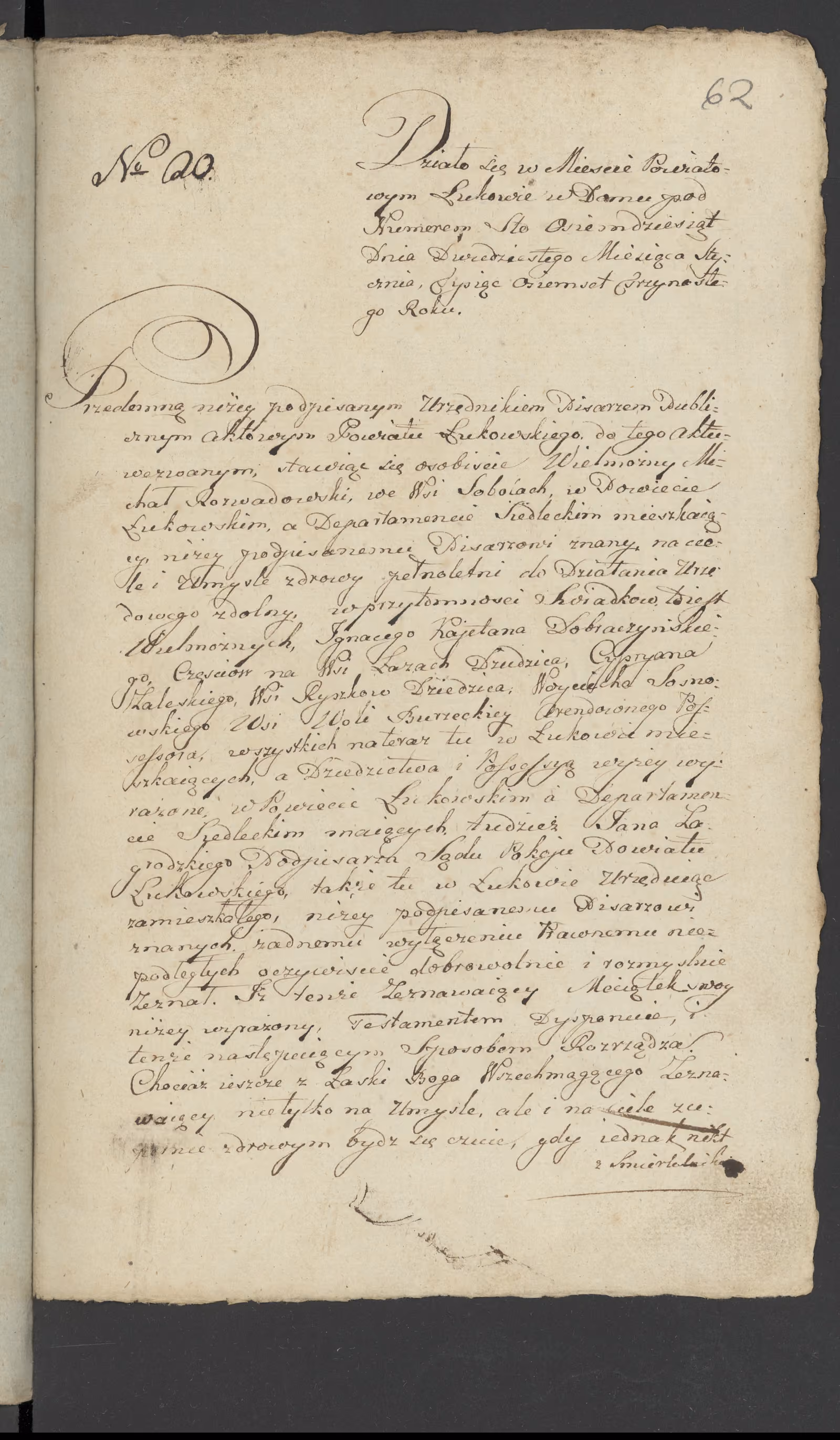 Szaniawski 20/1813, s. 1