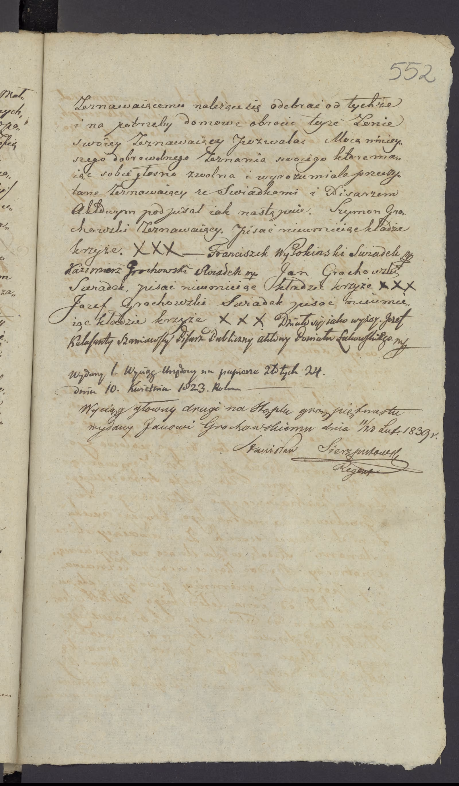 Szaniawski 282/1813, s. 3